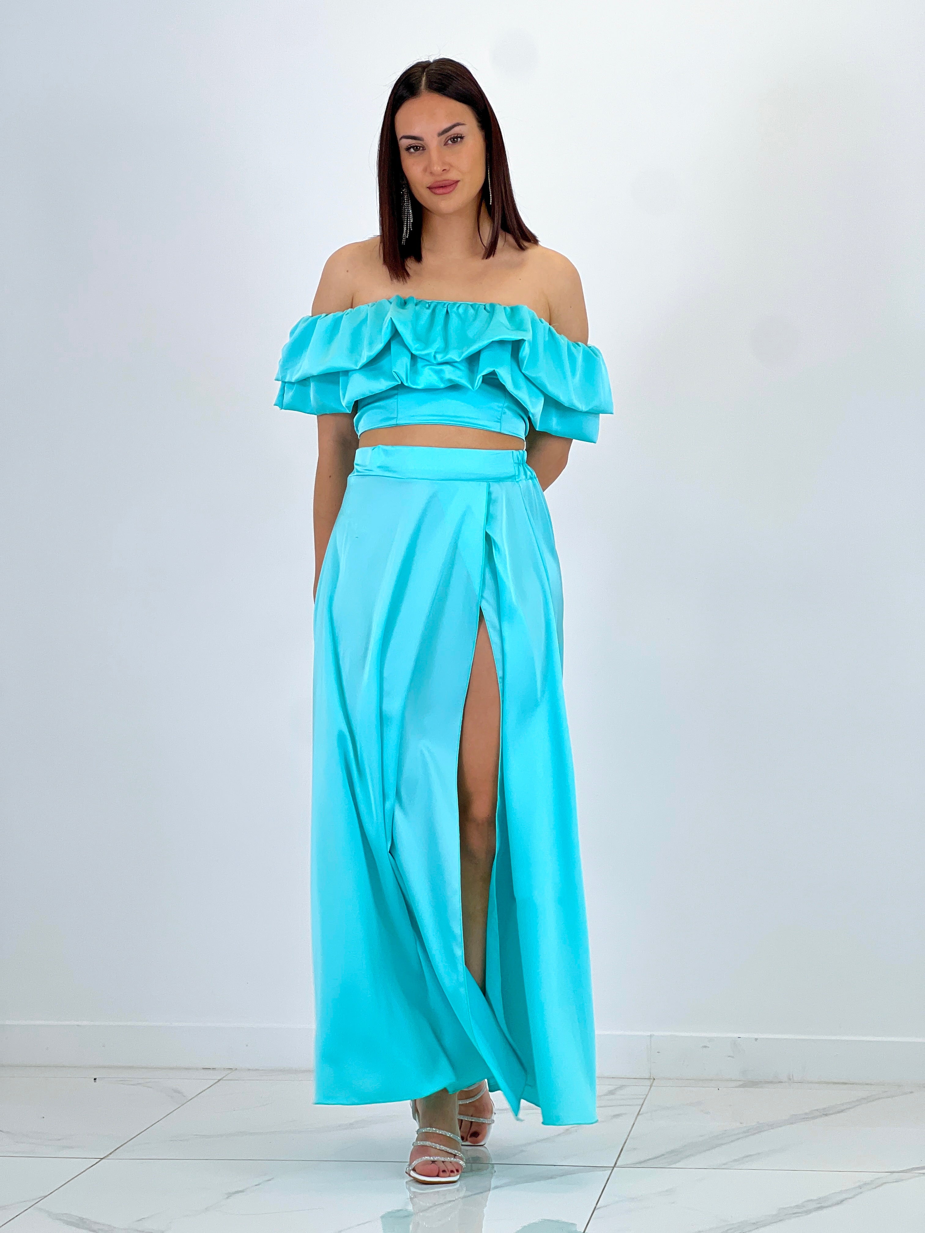 Conjunto falda y top Amaral