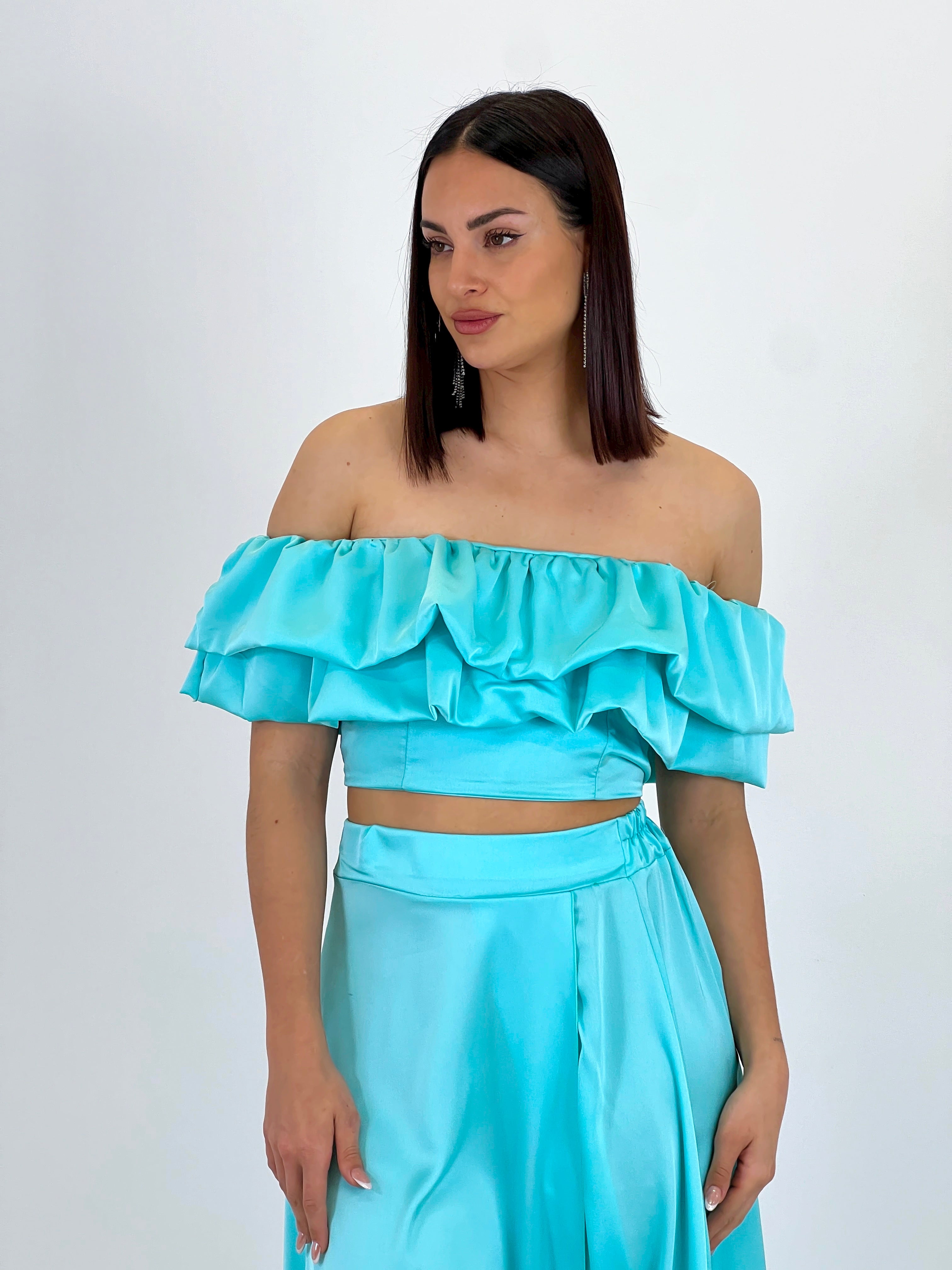 Conjunto falda y top Amaral