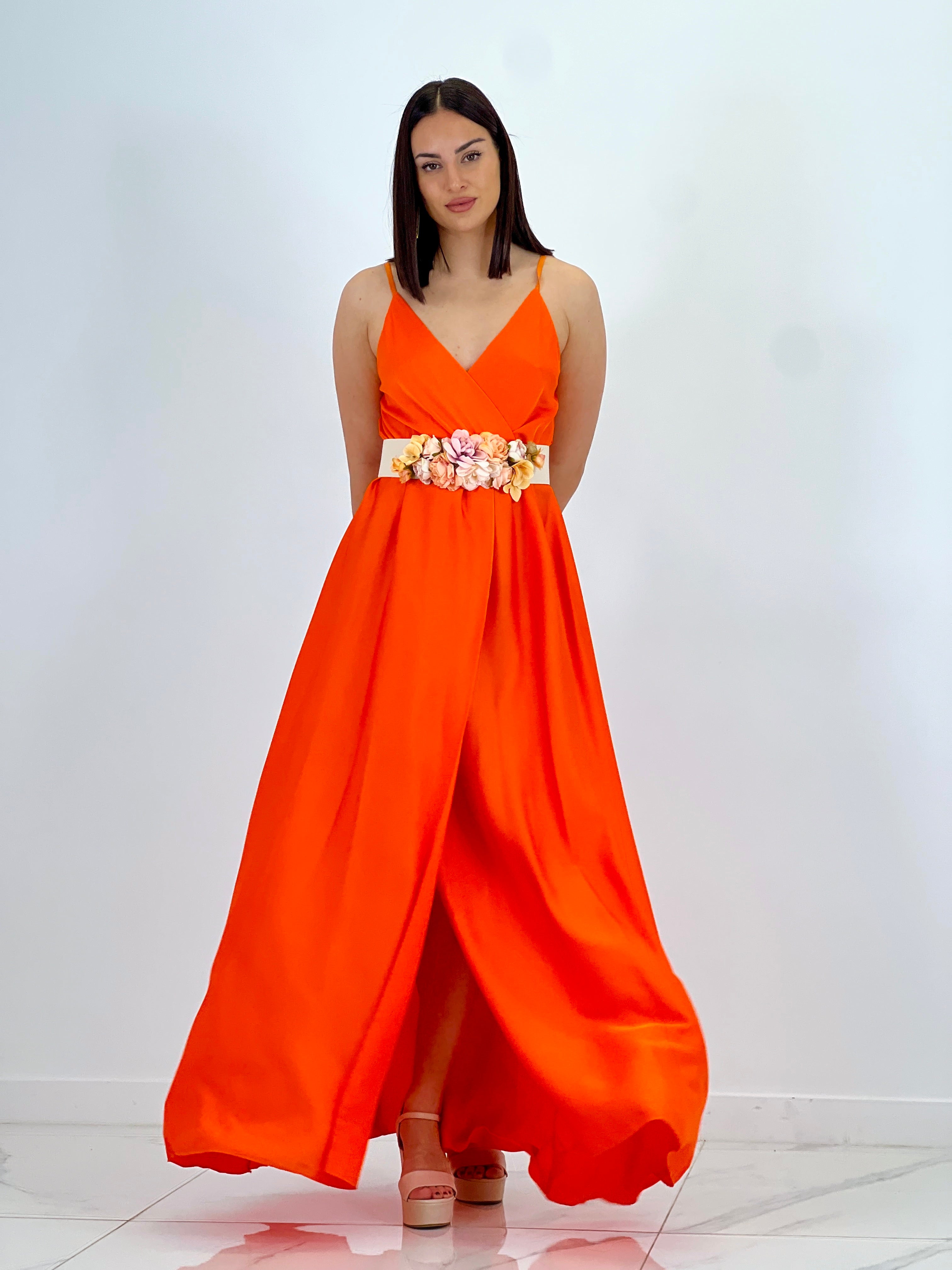 Vestido satinado Iris - Zebra&Maduixa®