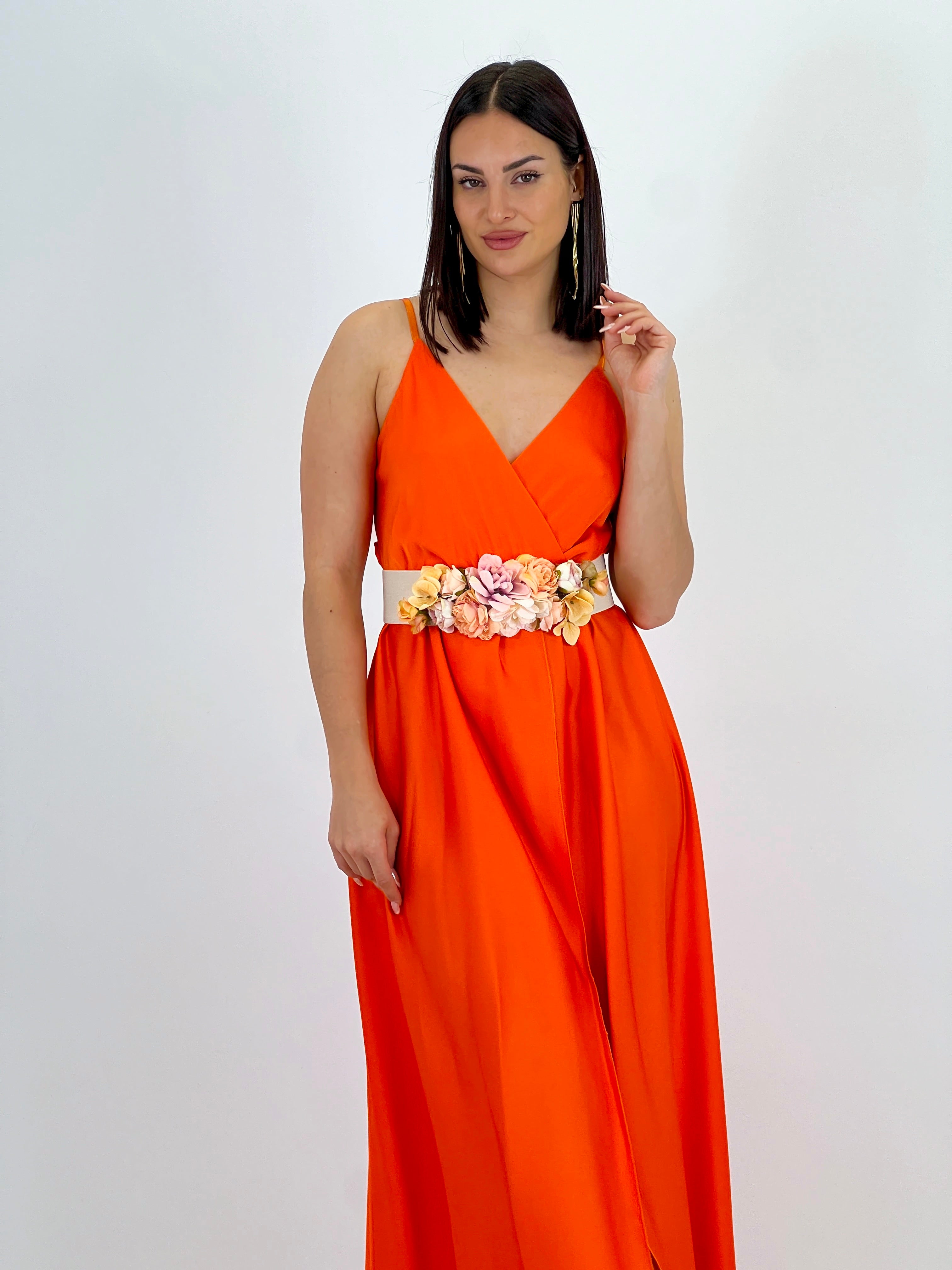 Vestido satinado Iris - Zebra&Maduixa®