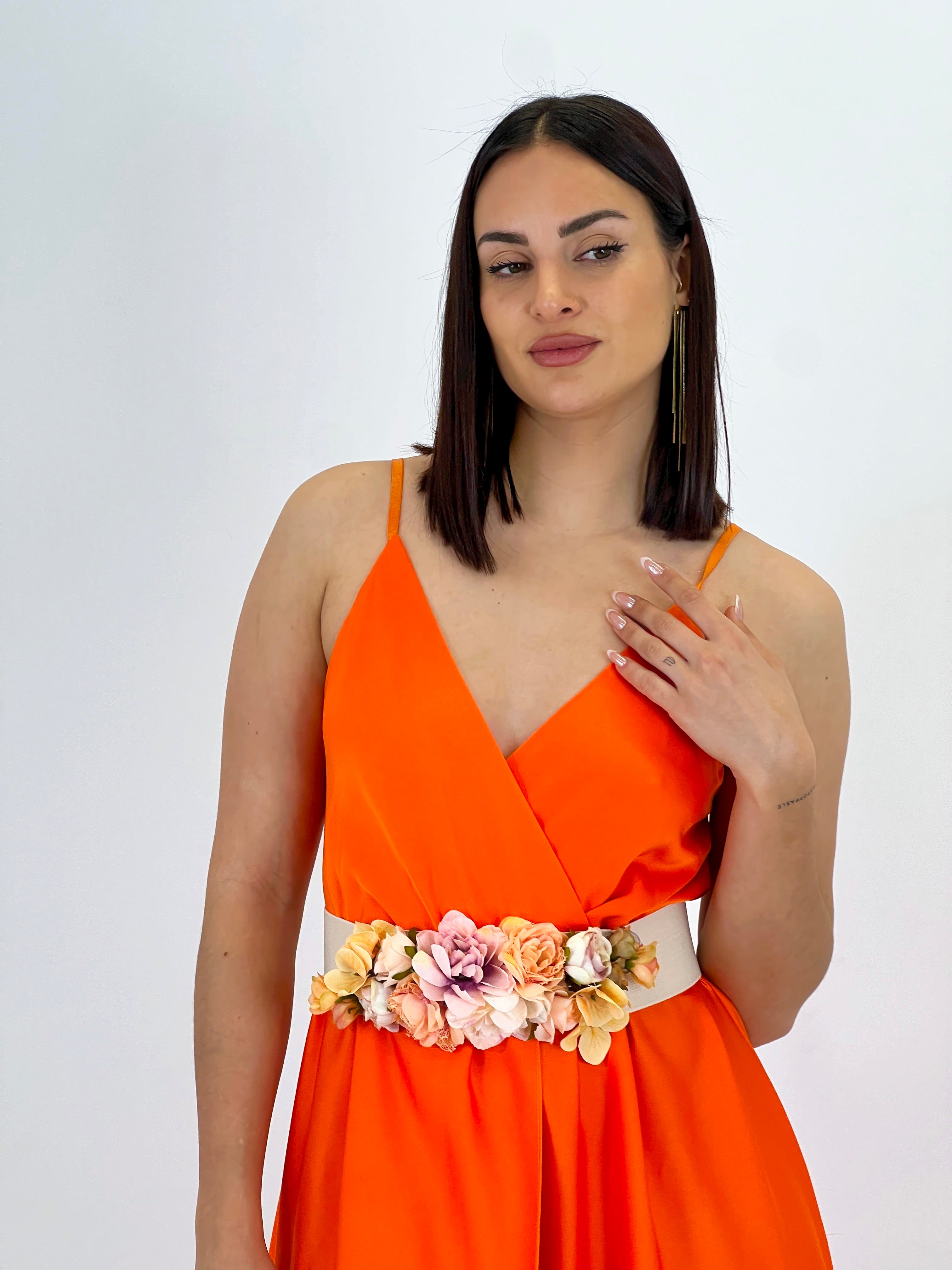 Vestido satinado Iris - Zebra&Maduixa®