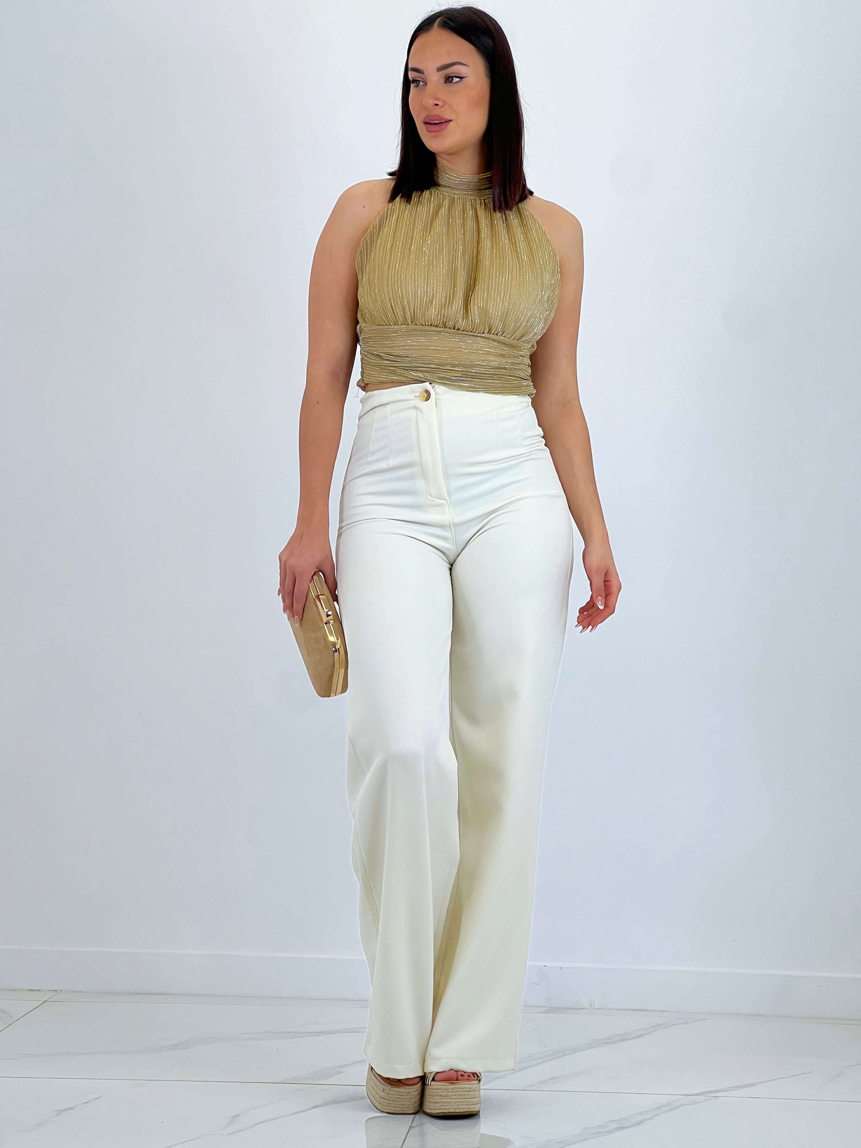 Pantalón palazzo Tilda