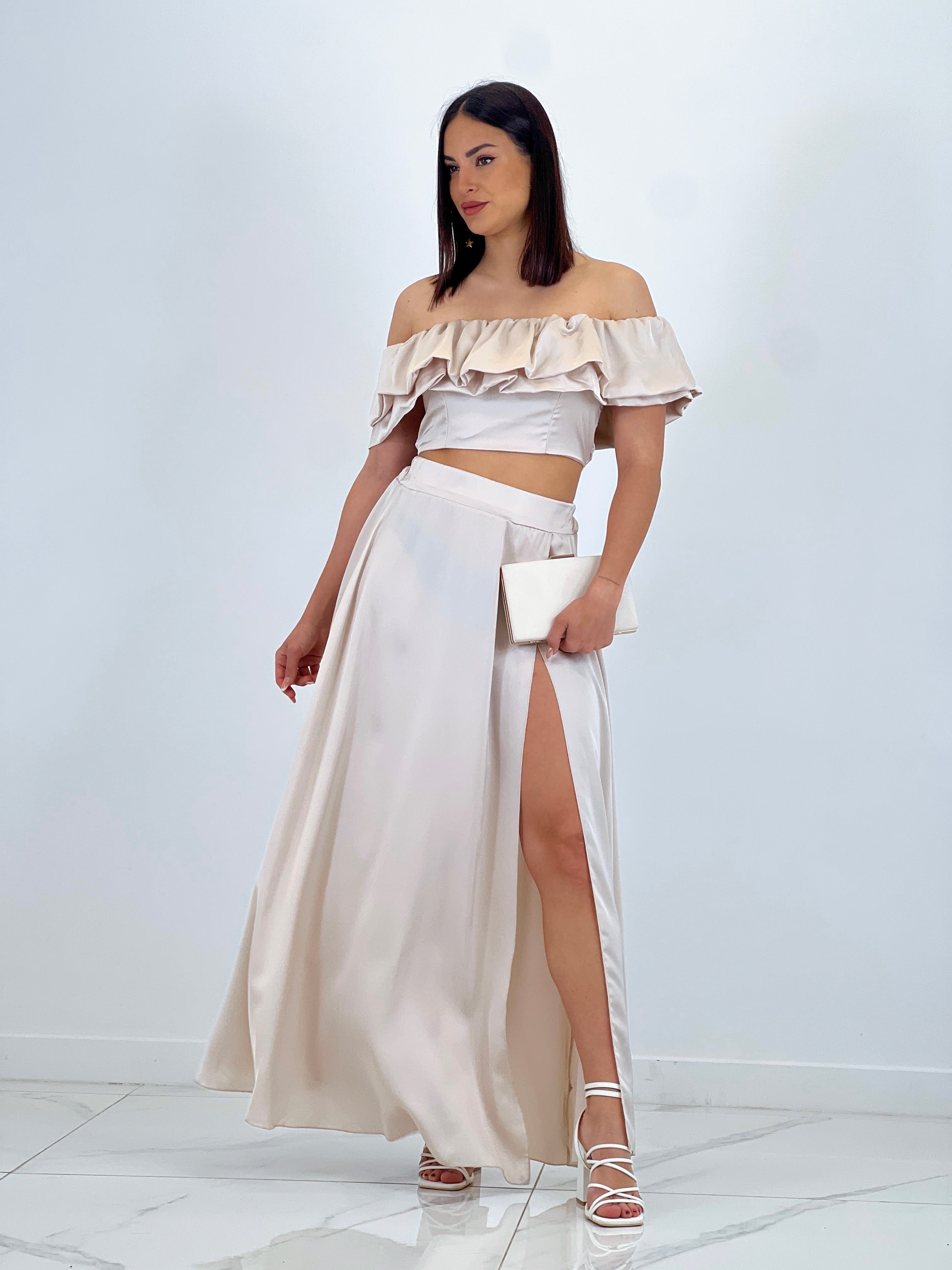 Conjunto falda y top Amaral