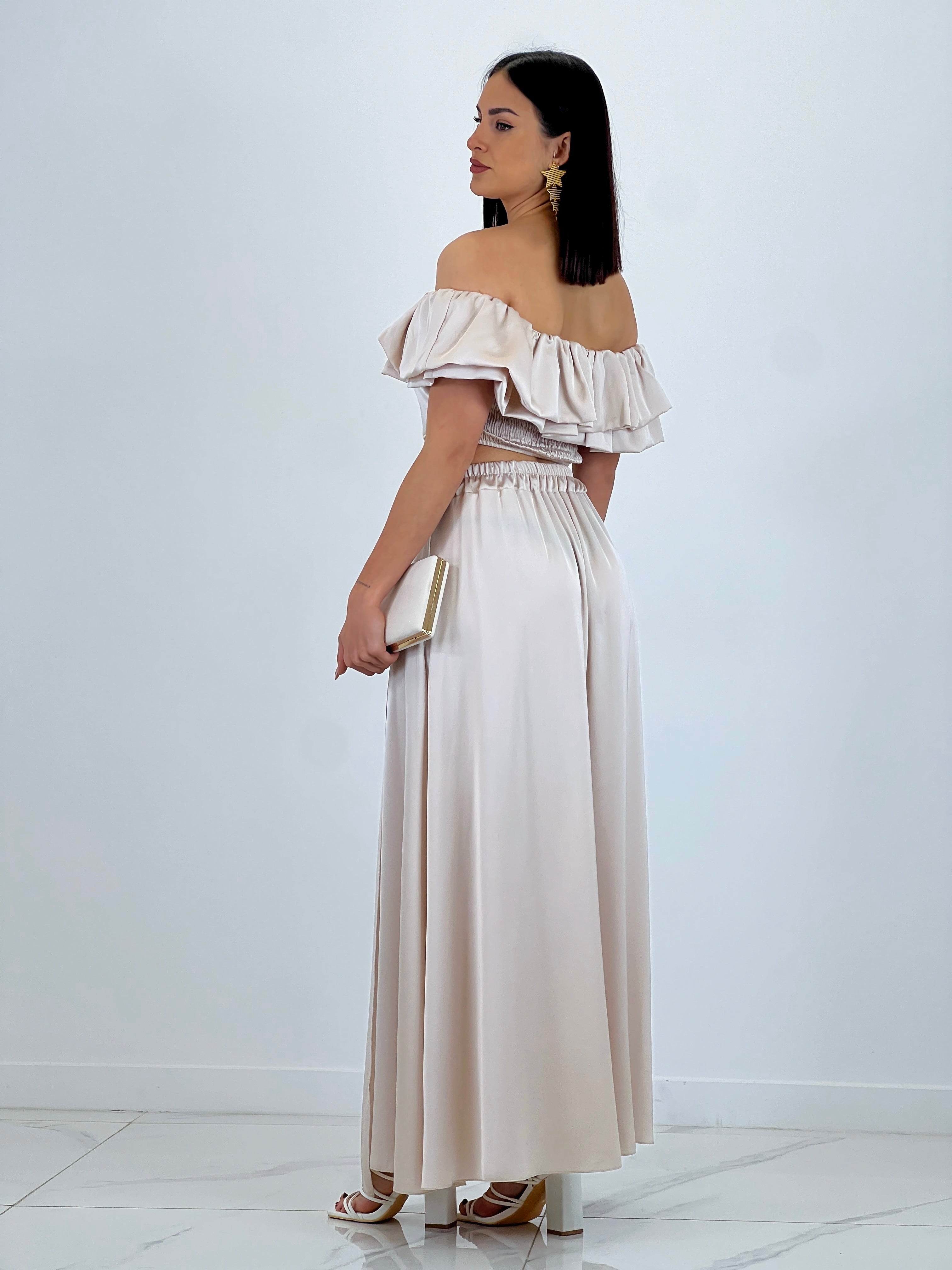 Conjunto falda y top Amaral