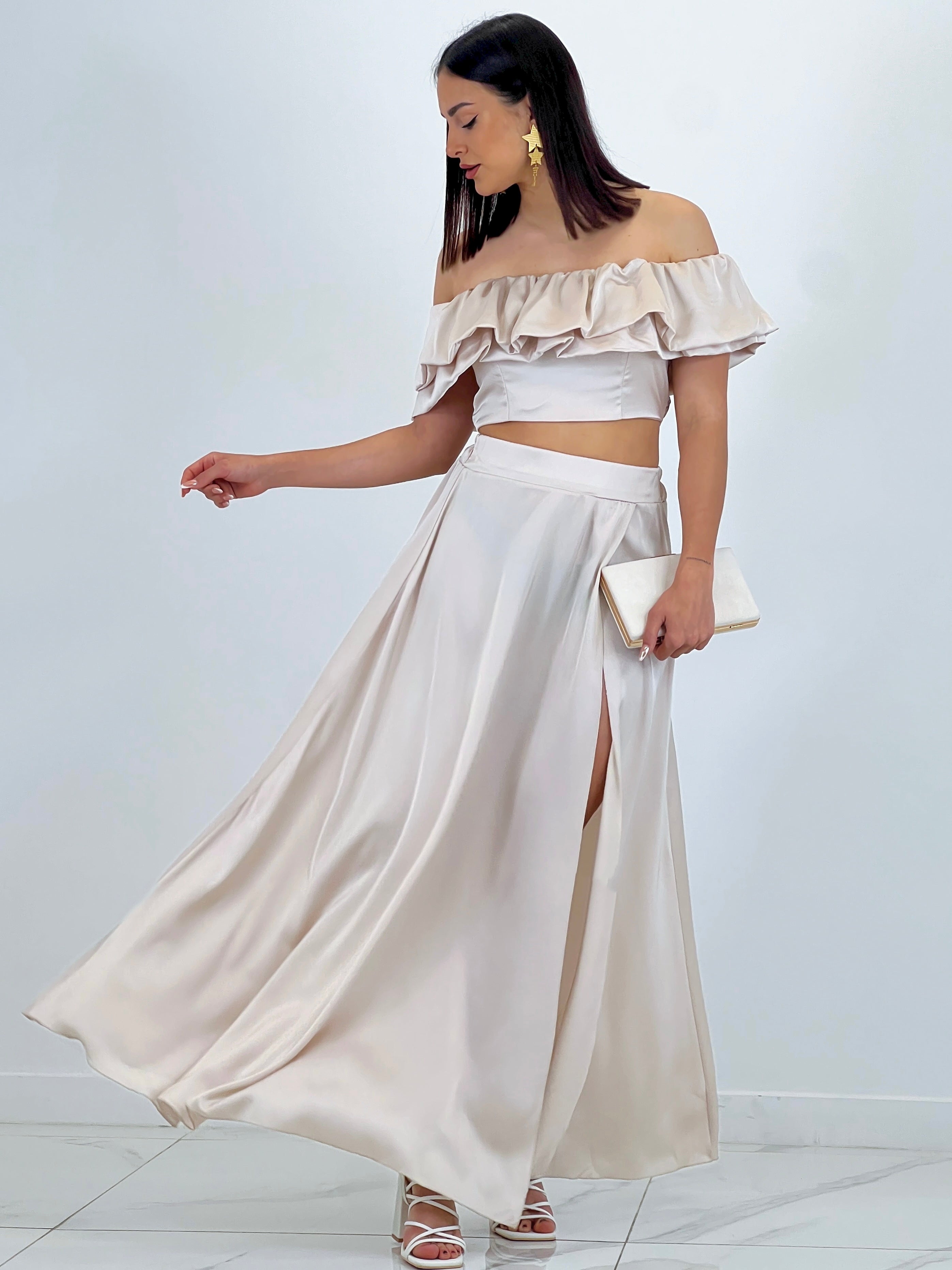 Conjunto falda y top Amaral