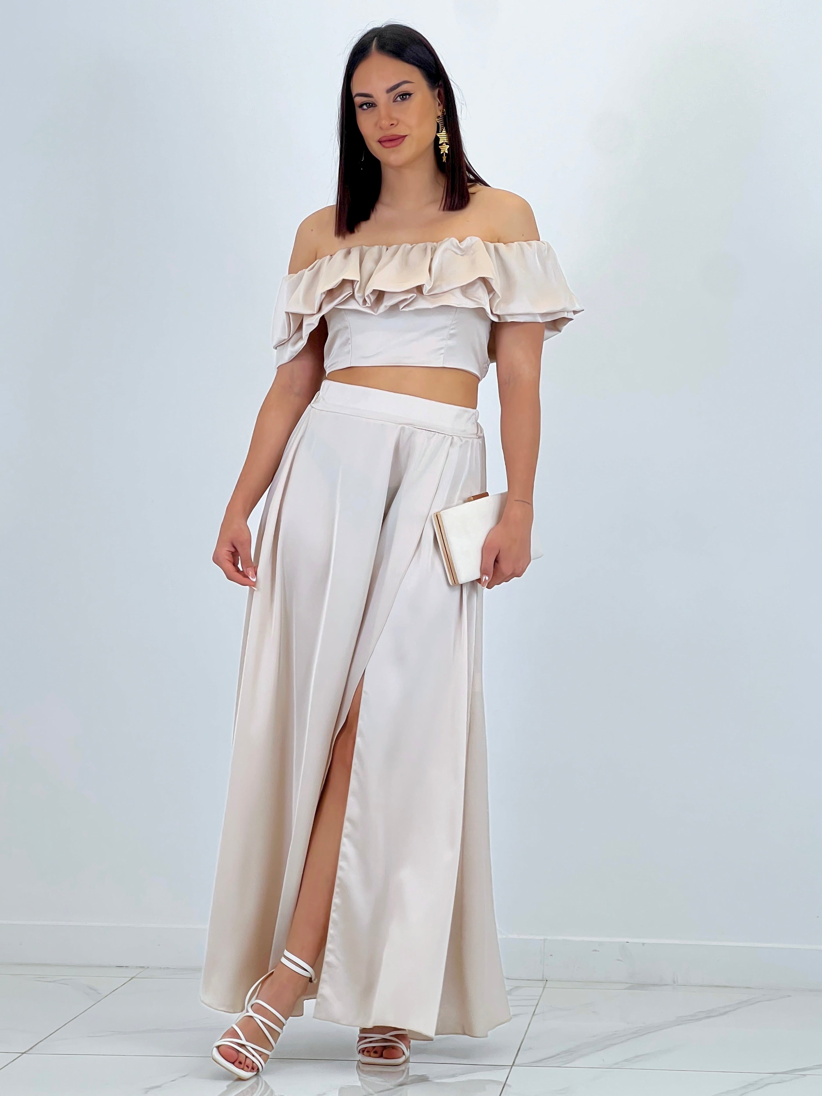 Conjunto falda y top Amaral