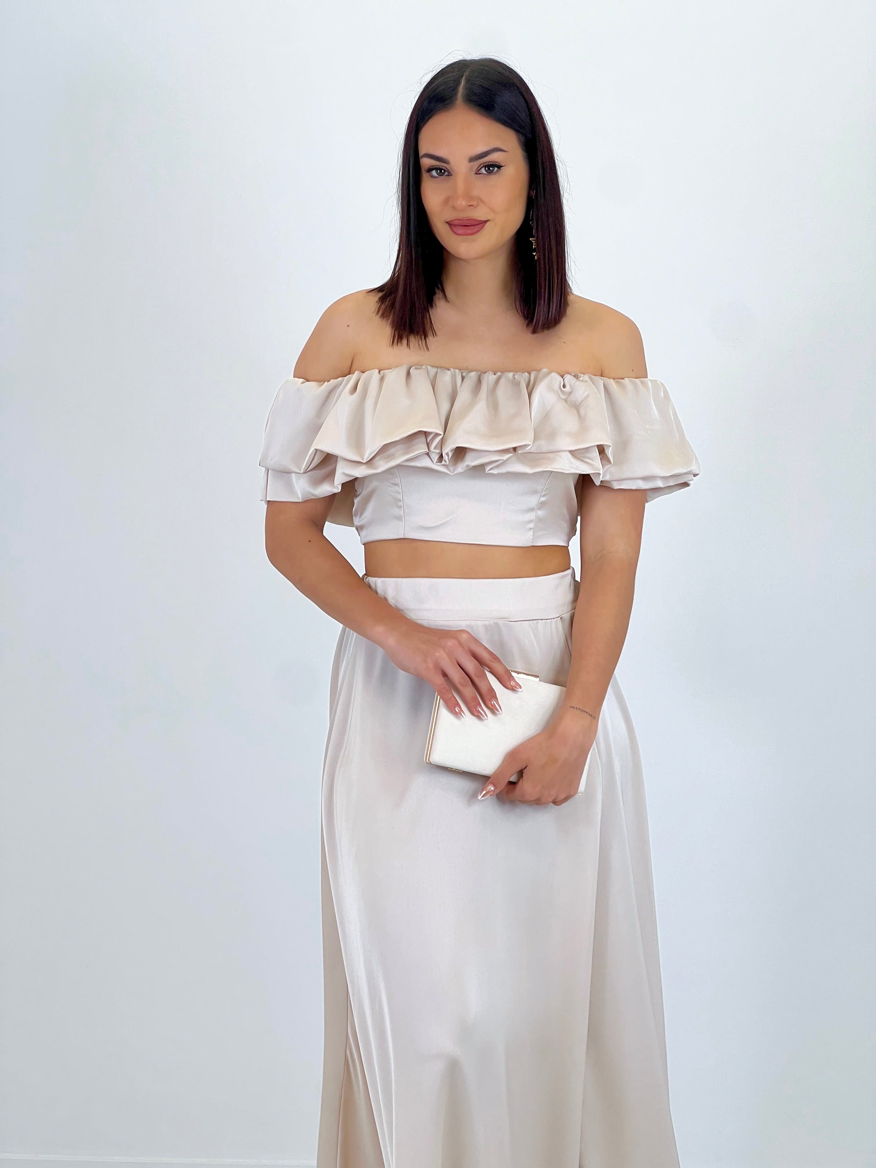 Conjunto falda y top Amaral