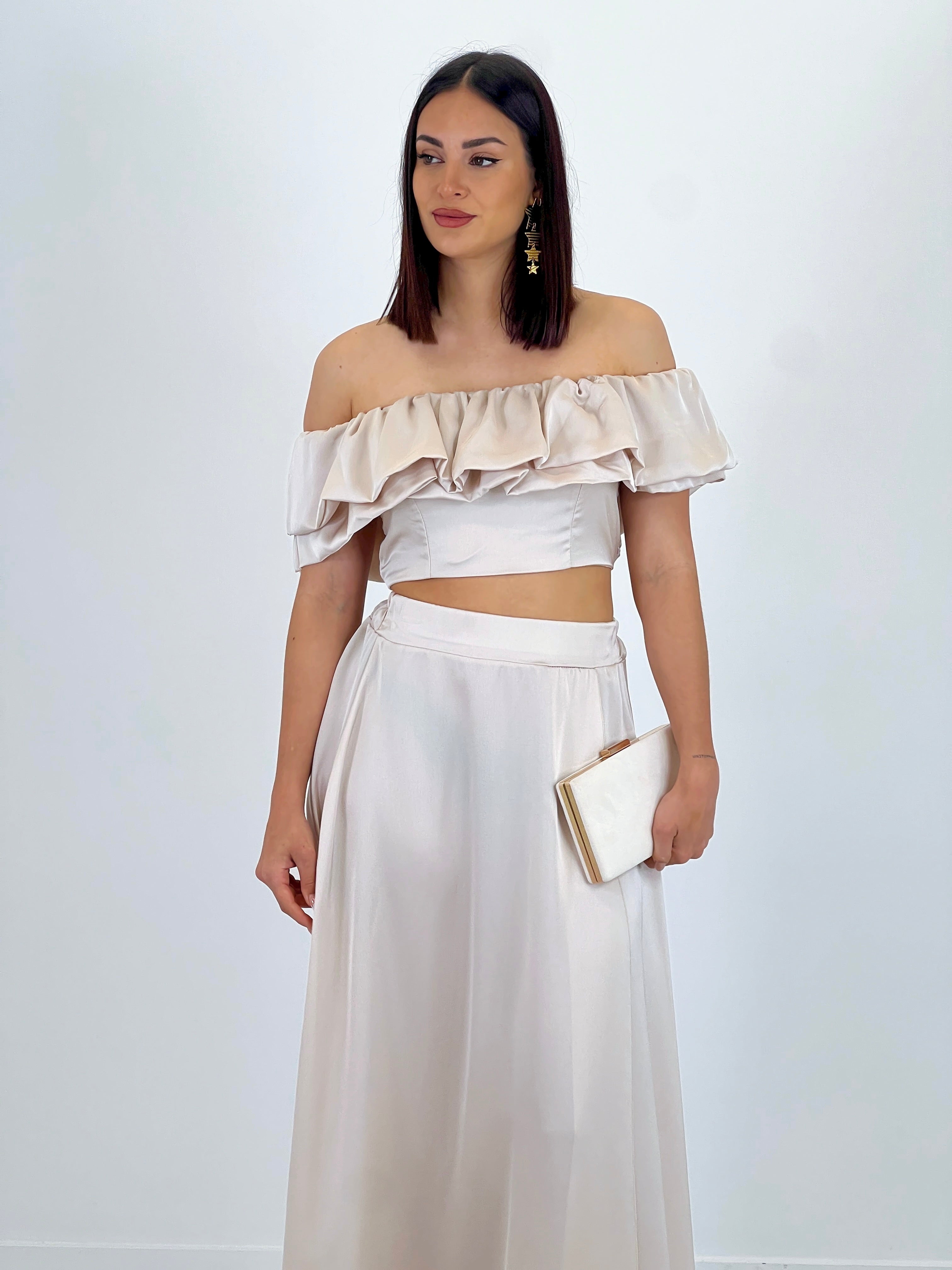 Conjunto falda y top Amaral