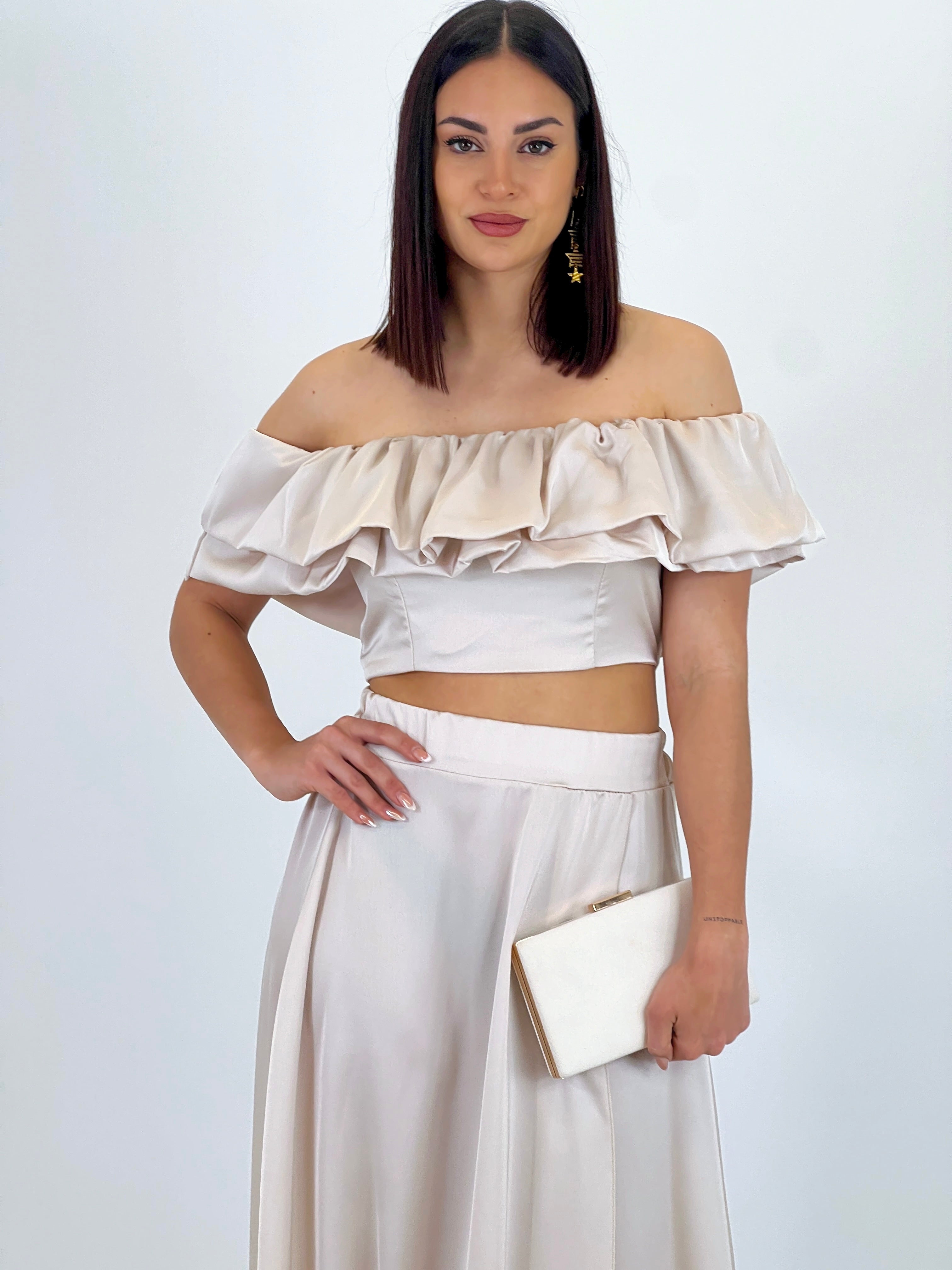 Conjunto falda y top Amaral