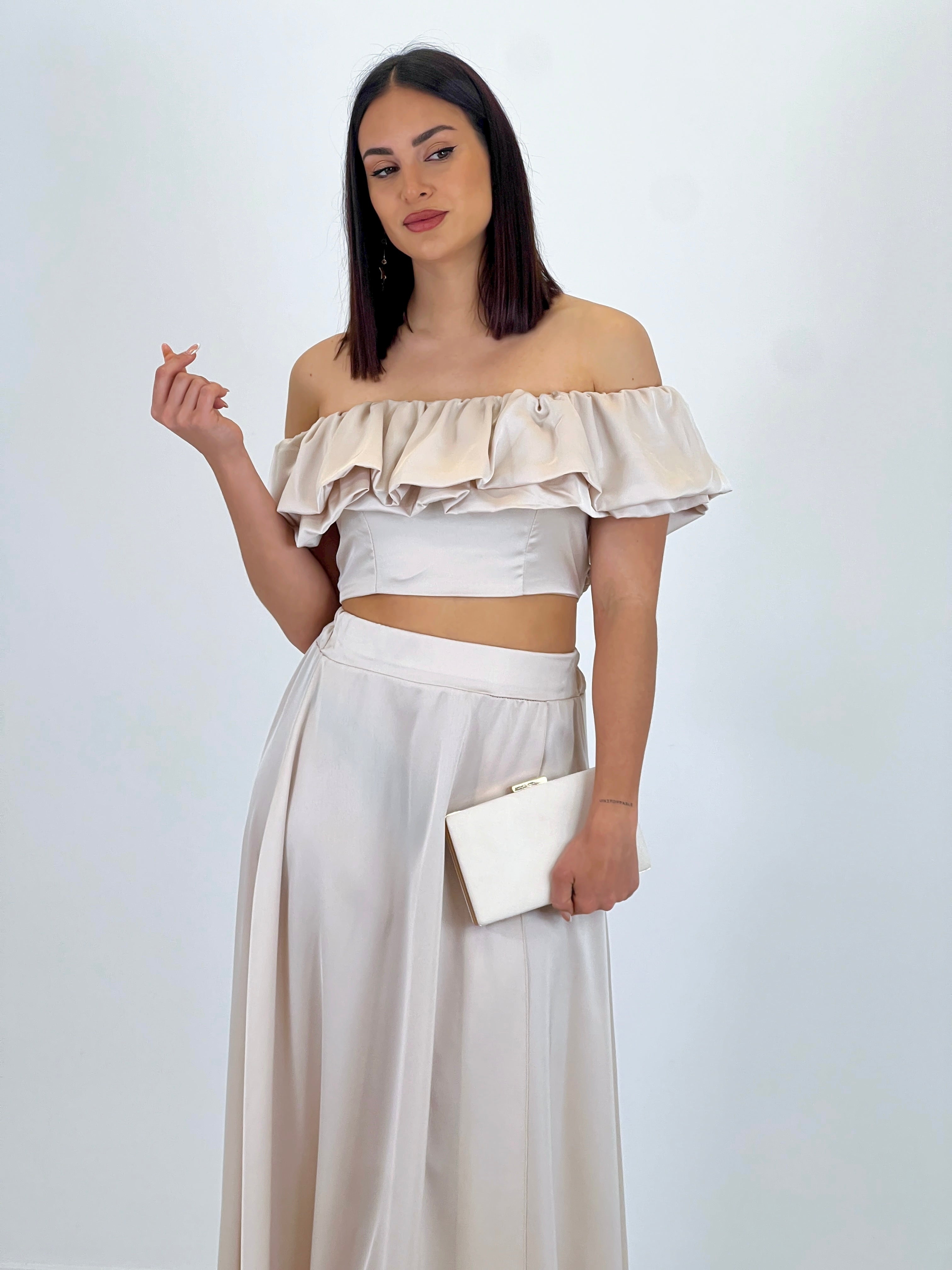 Conjunto falda y top Amaral