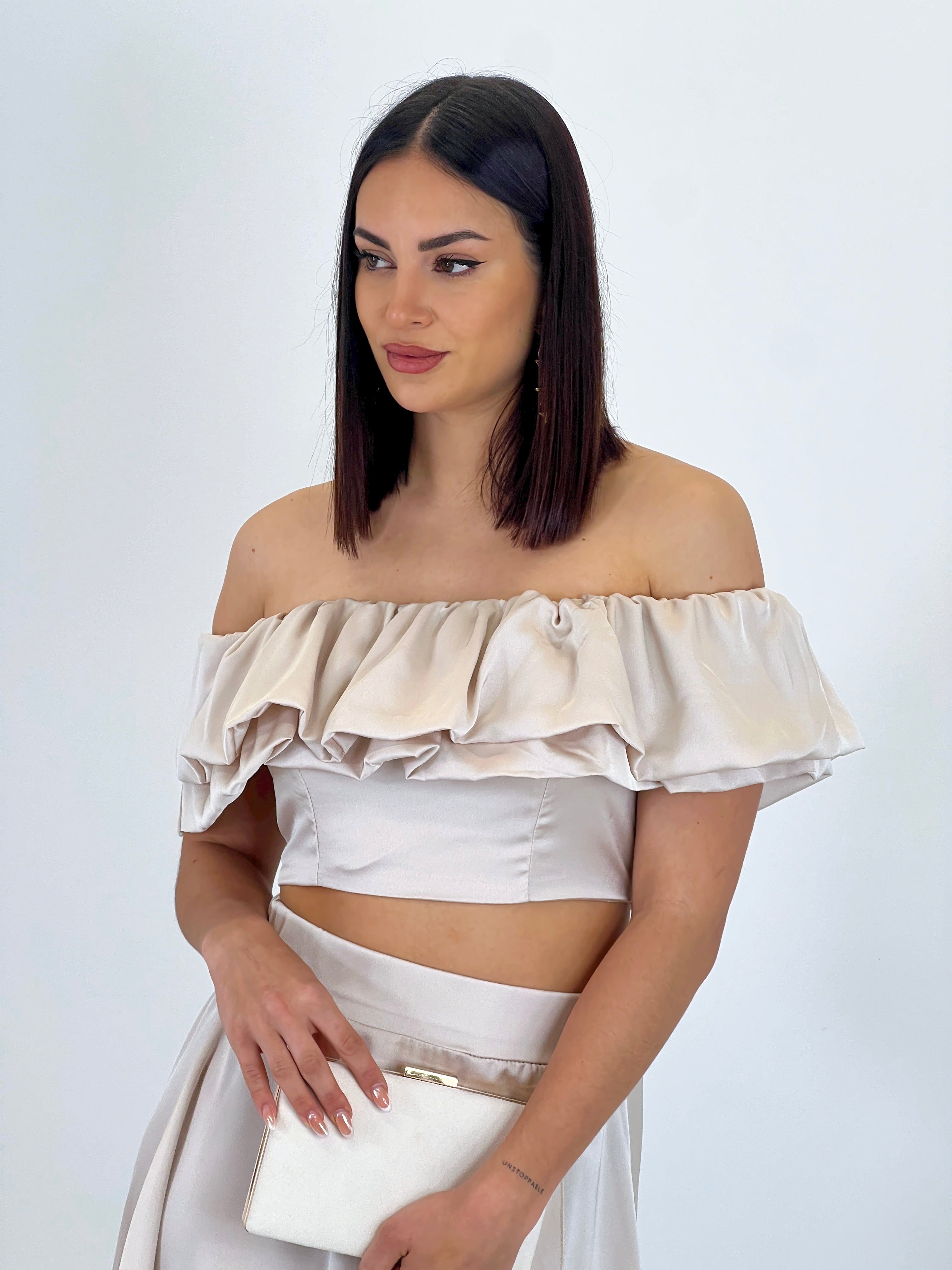 Conjunto falda y top Amaral