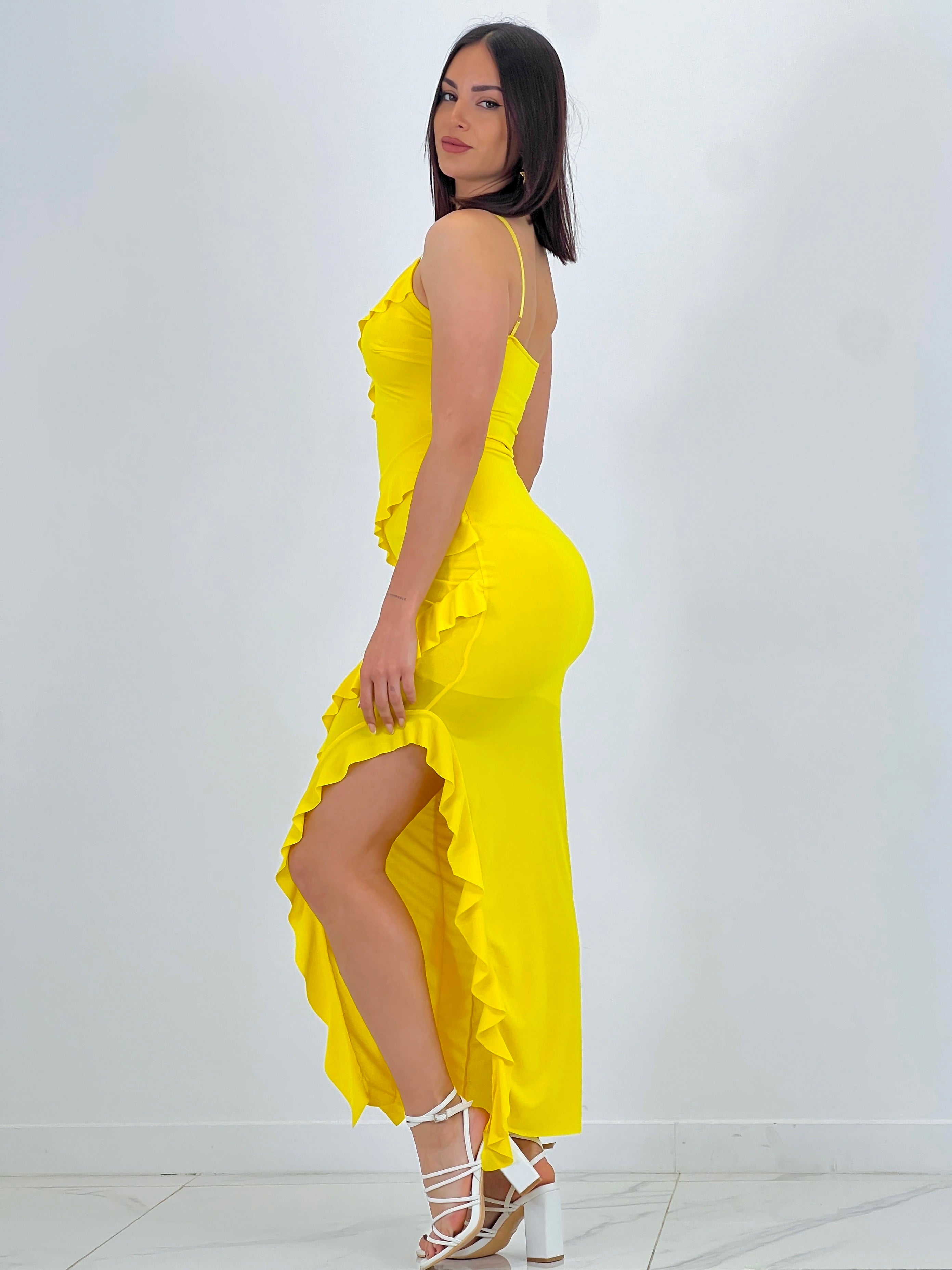 Vestido volantes Azucena