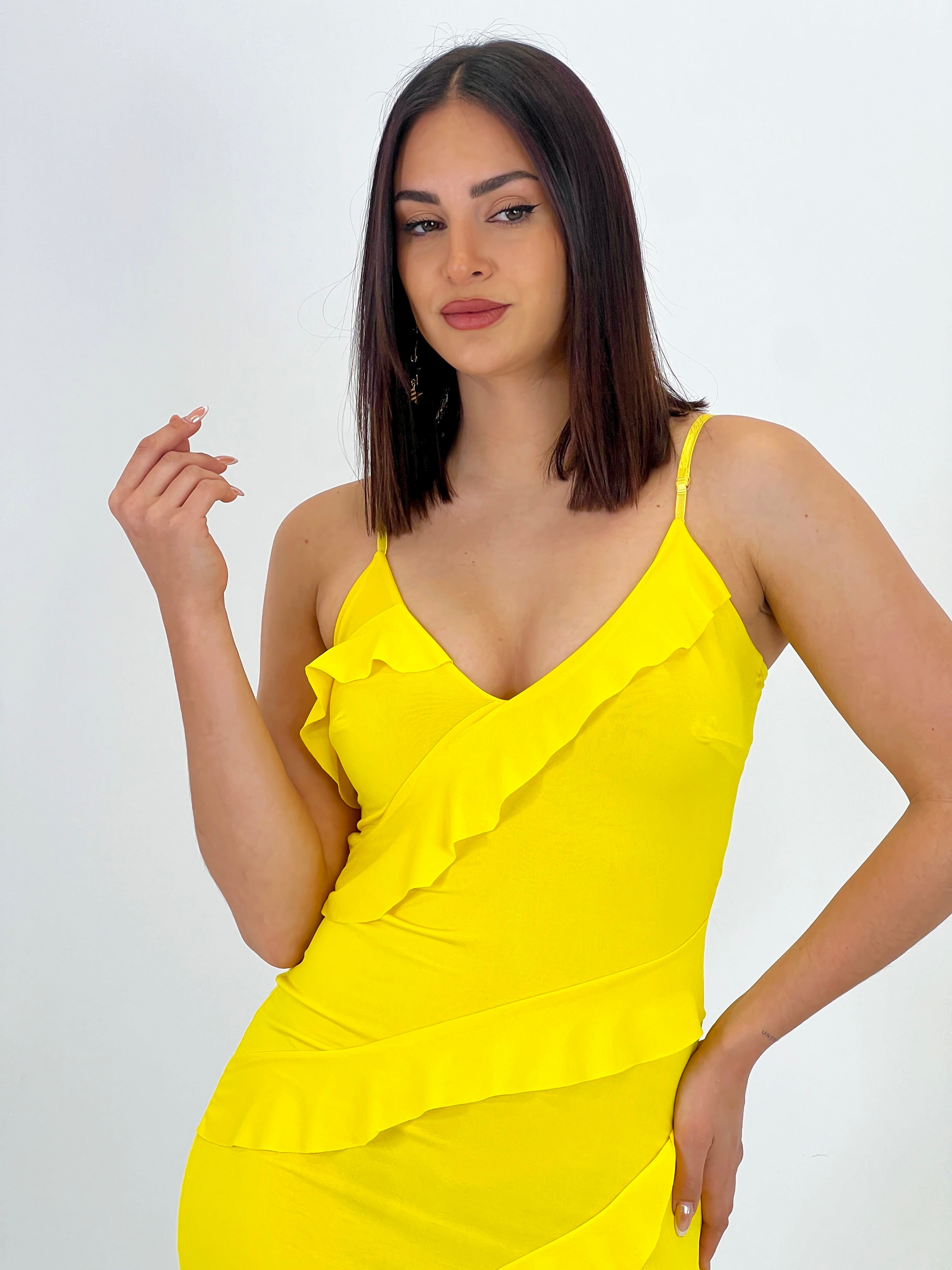 Vestido volantes Azucena