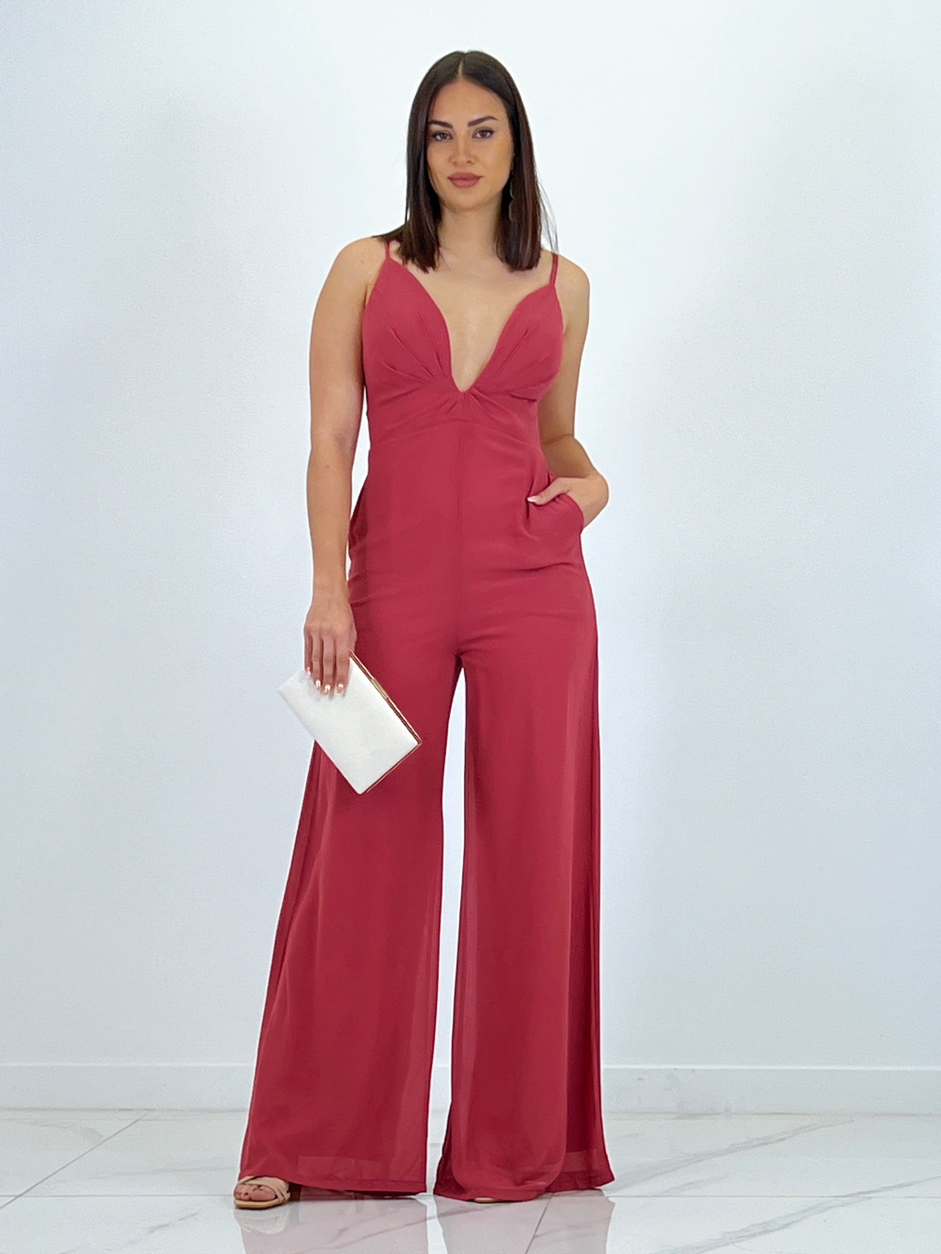 Mono ceremonia Escote V