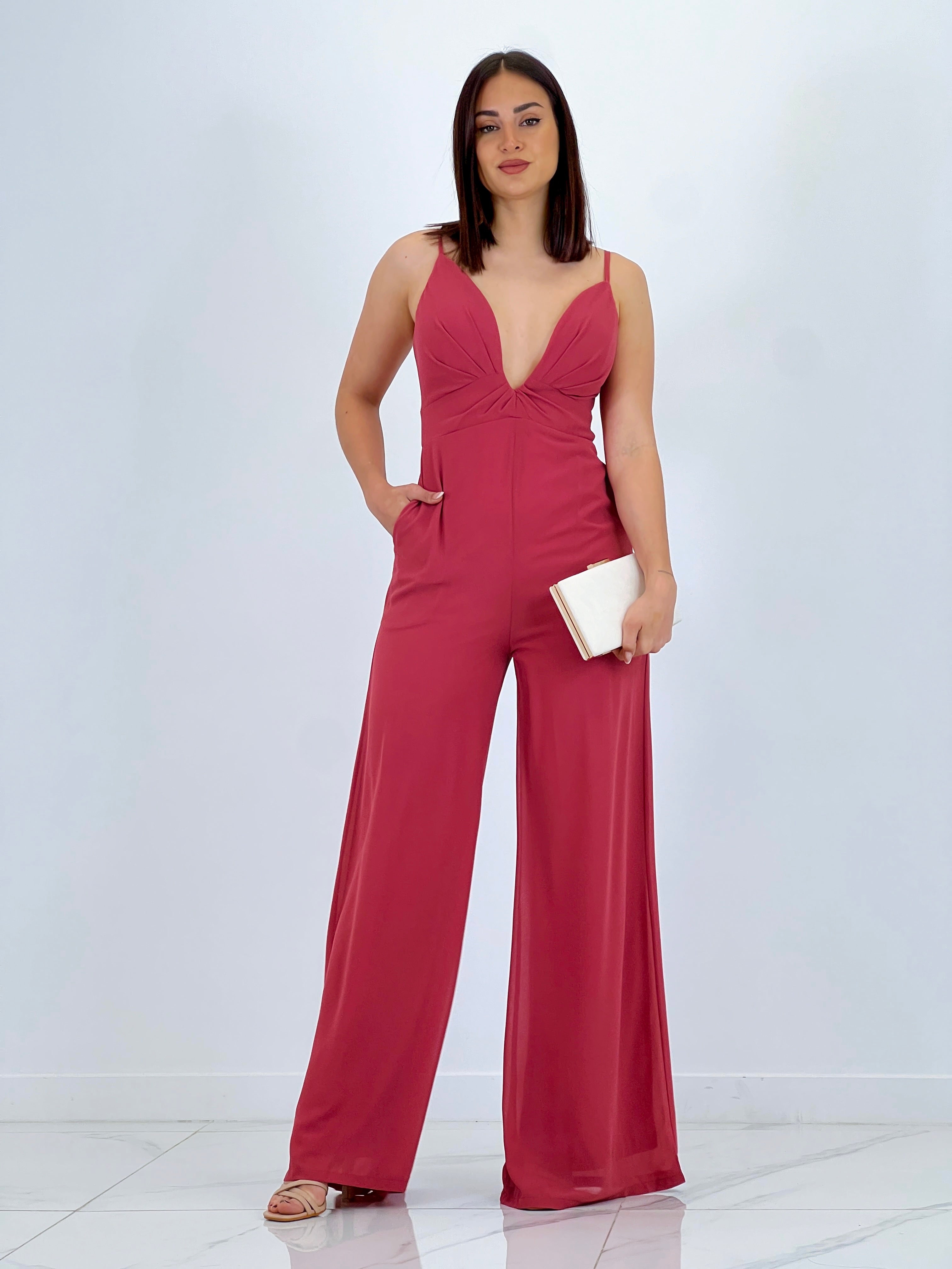 Mono ceremonia Escote V