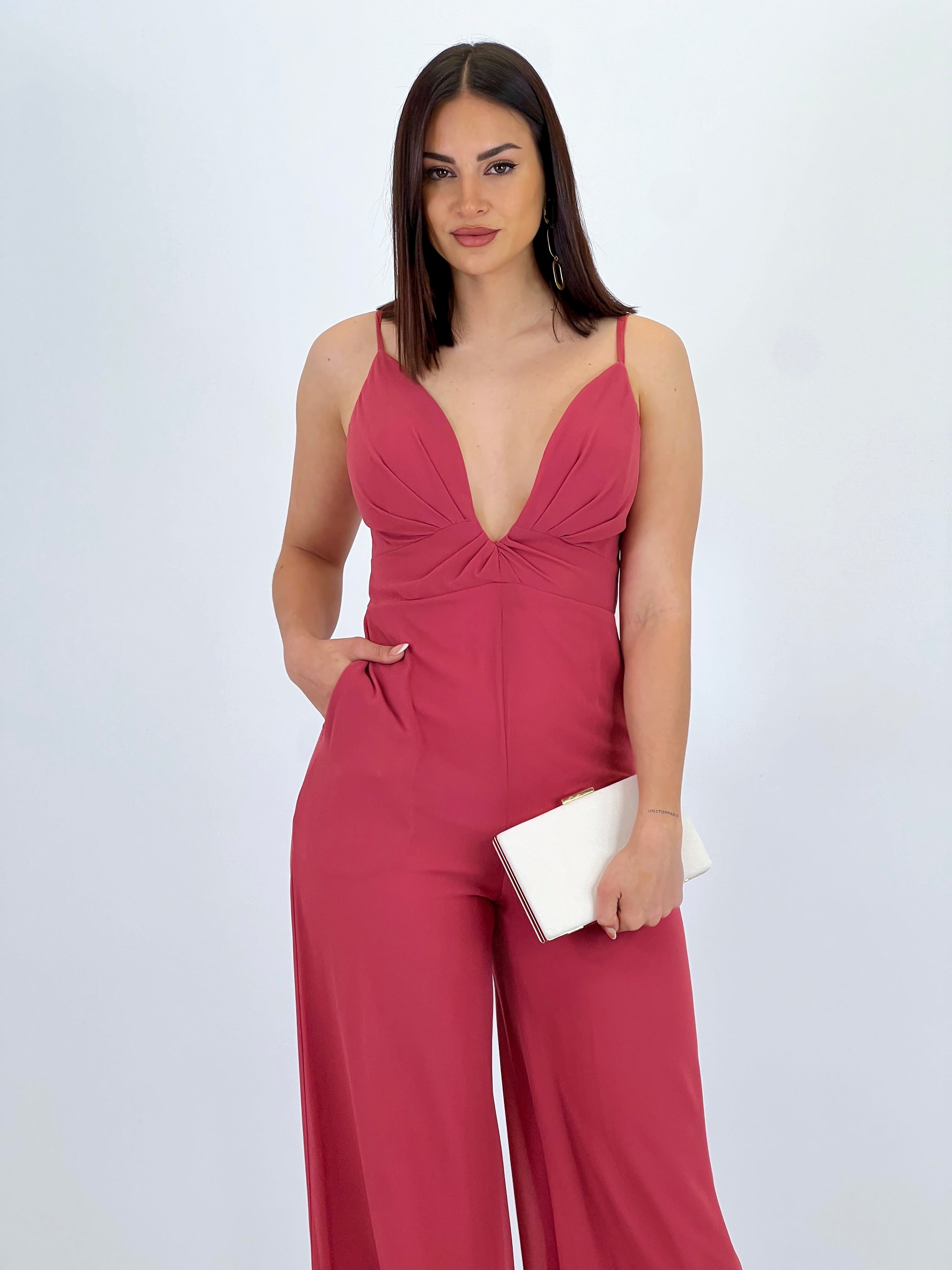 Mono ceremonia Escote V