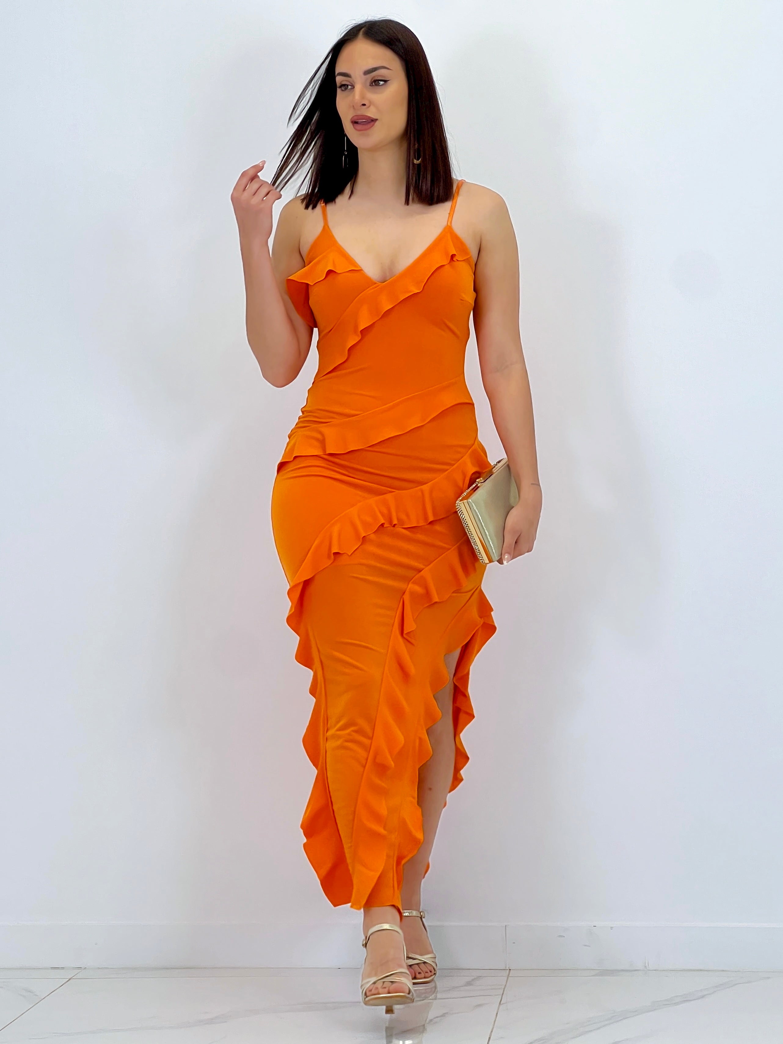 Vestido volantes Azucena