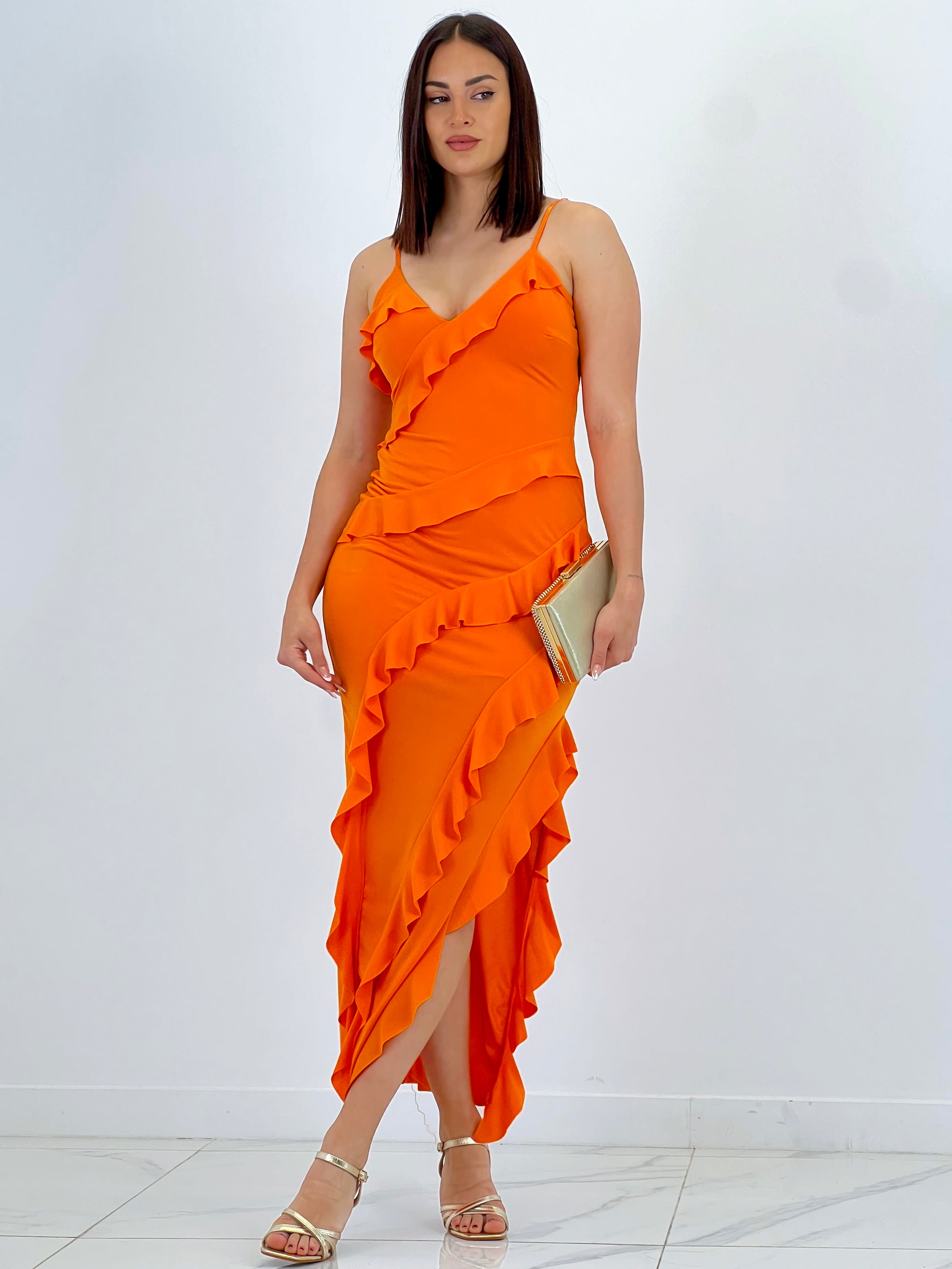 Vestido volantes Azucena