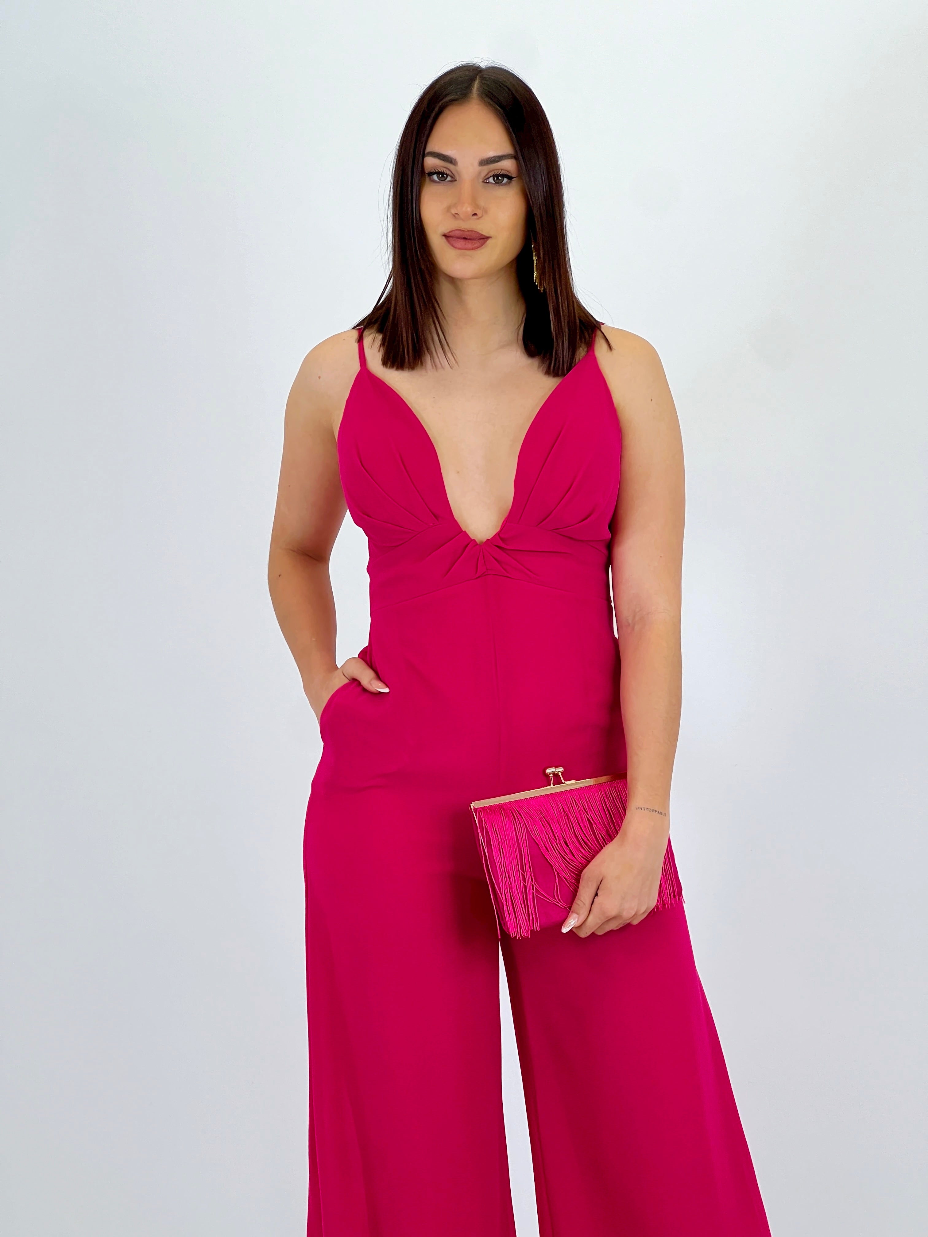 Versailles fringed bag