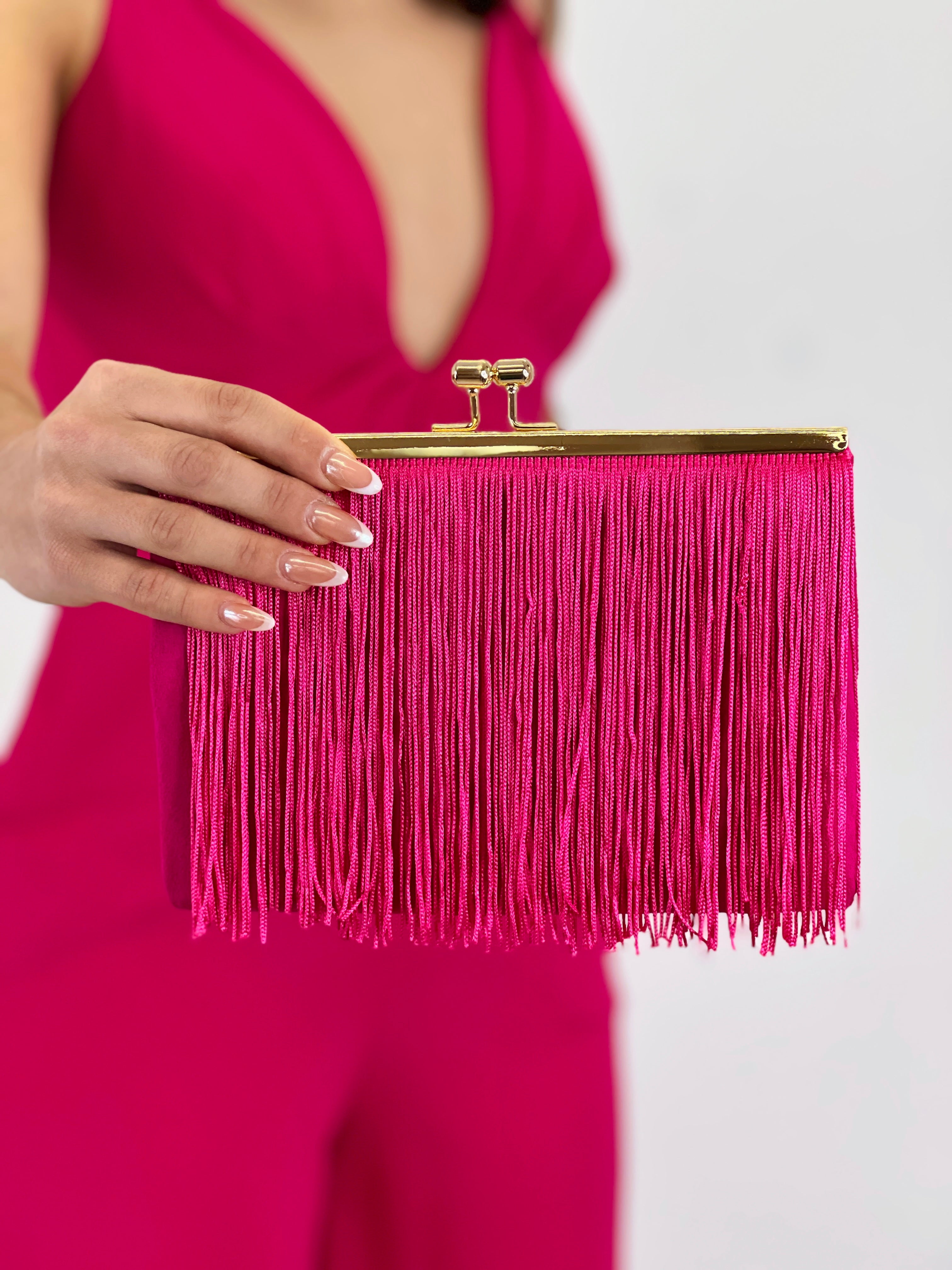 Versailles fringed bag