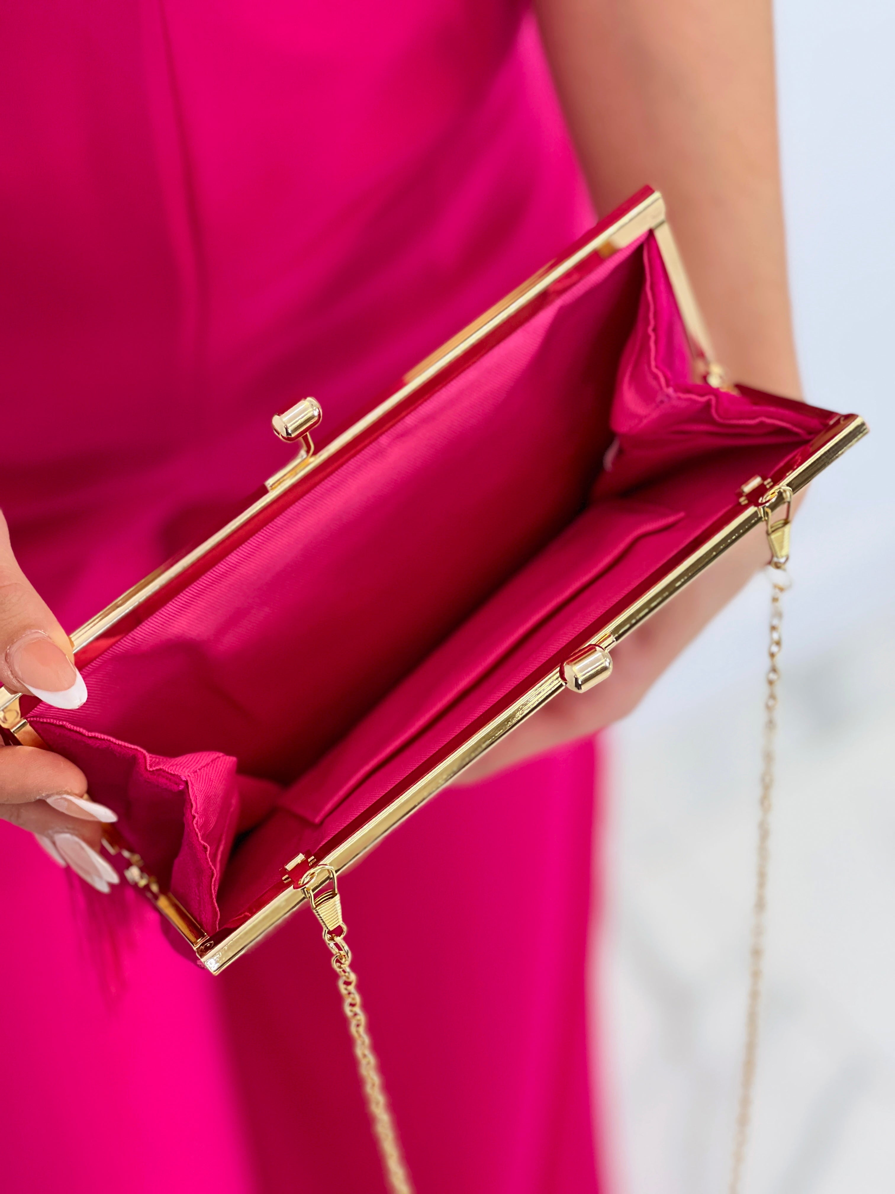 Versailles fringed bag