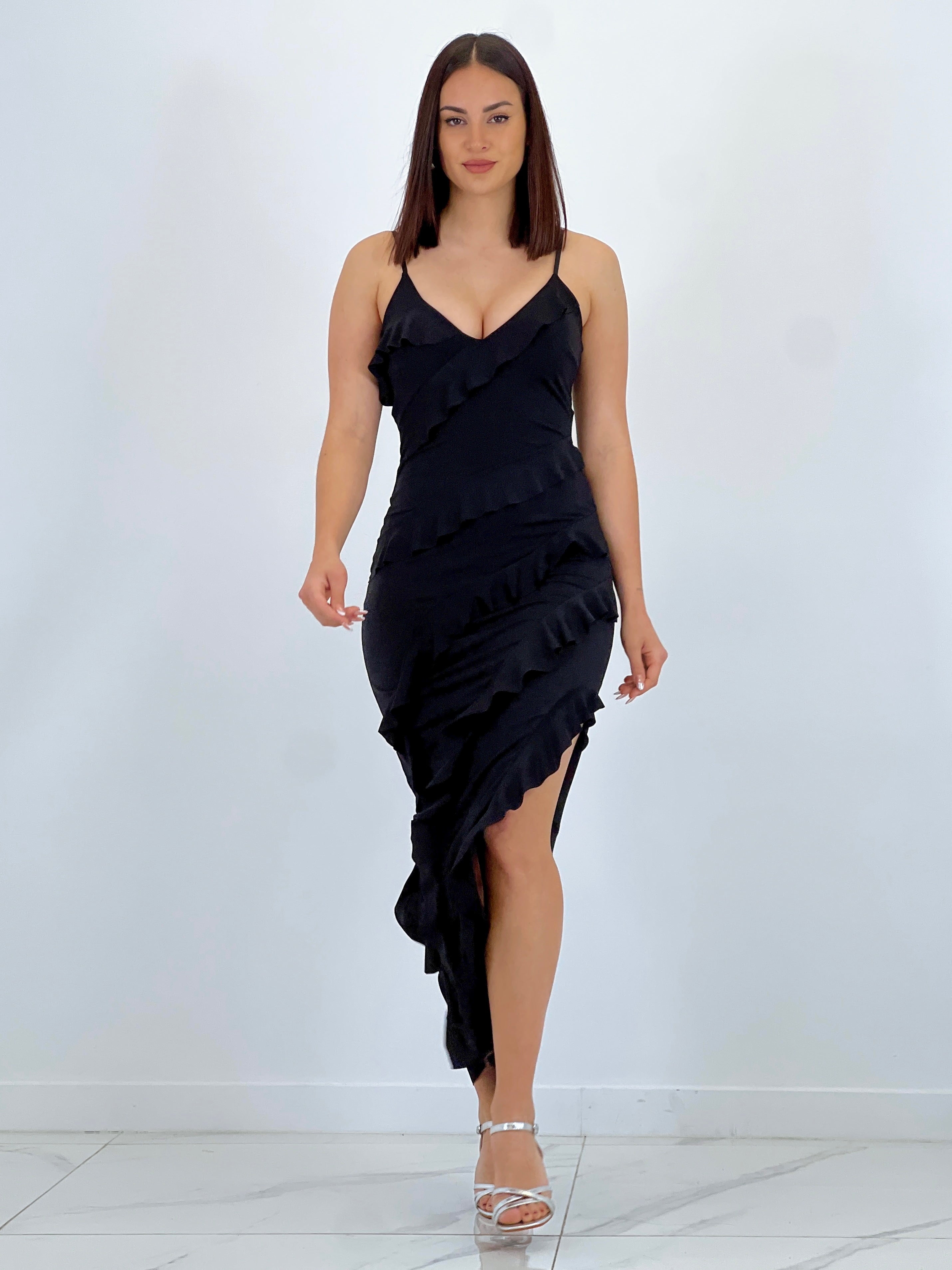 Vestido volantes Azucena