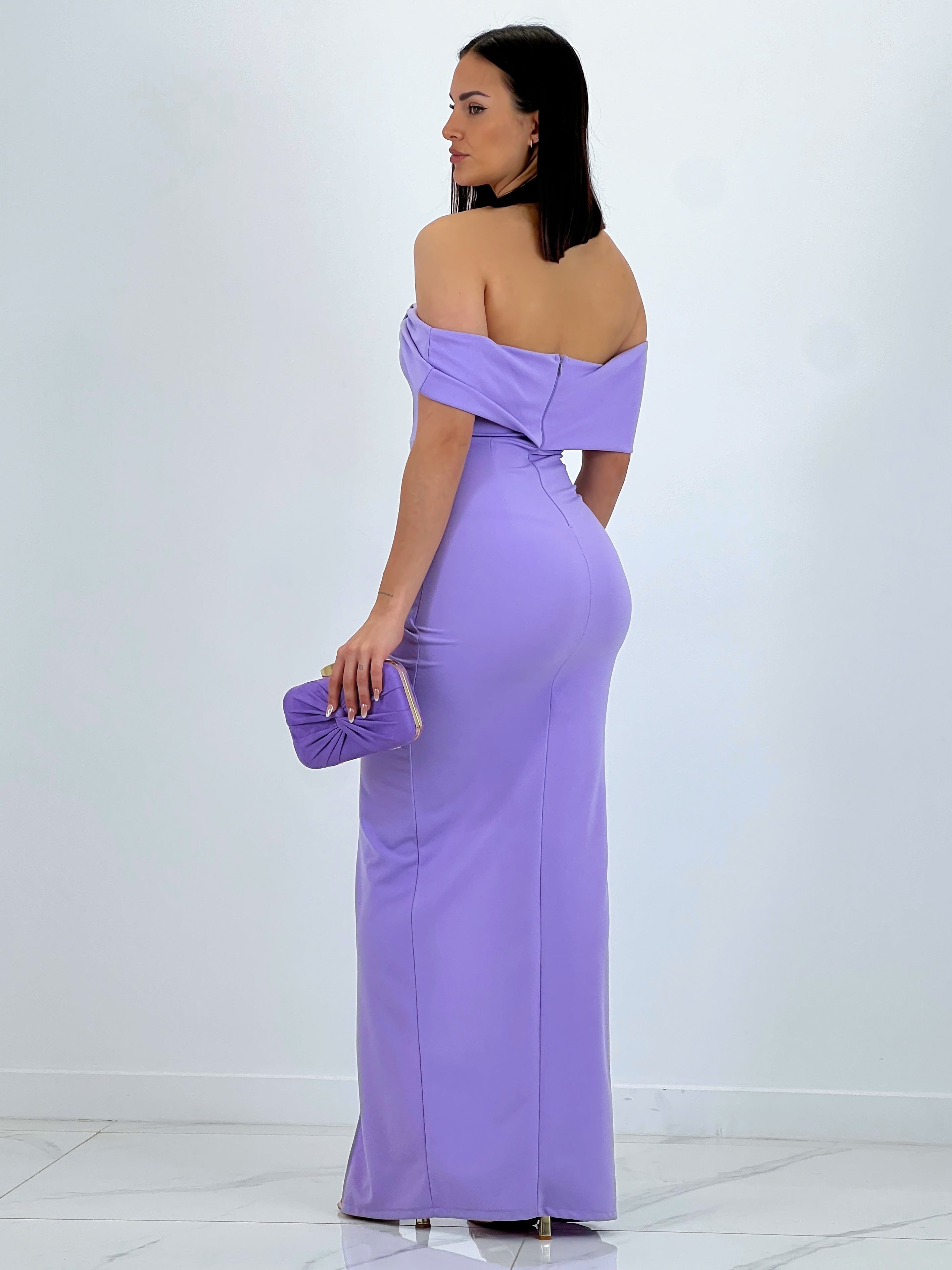 Vestido palabra de honor Indira