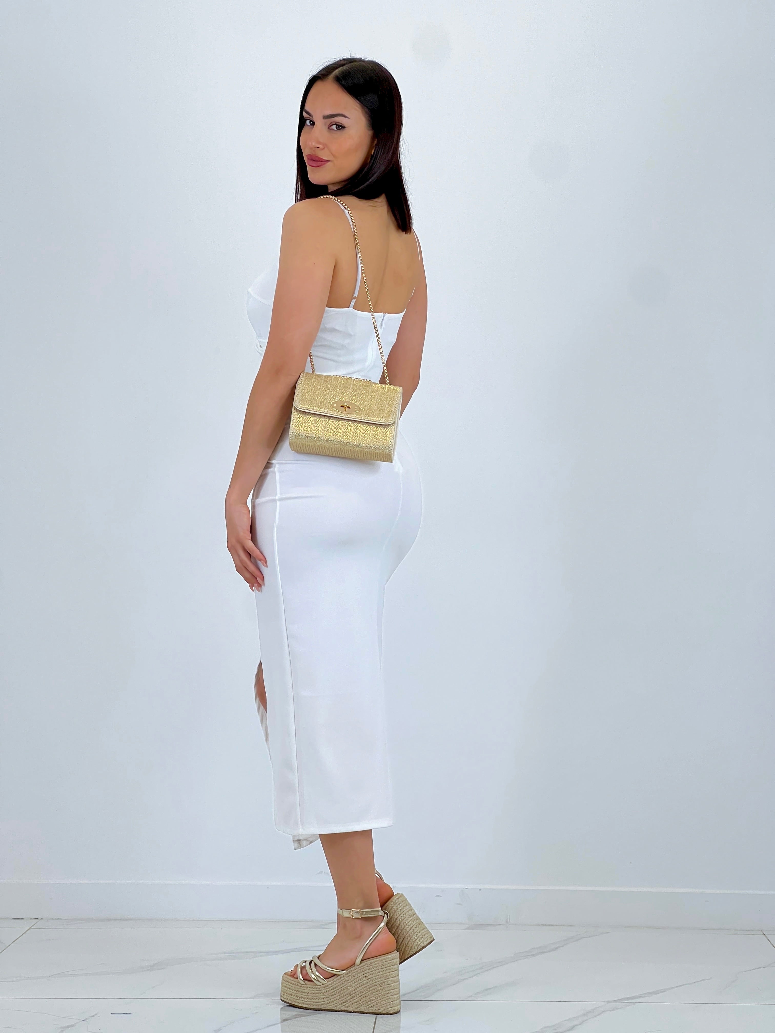 Vestido Napoli blanco