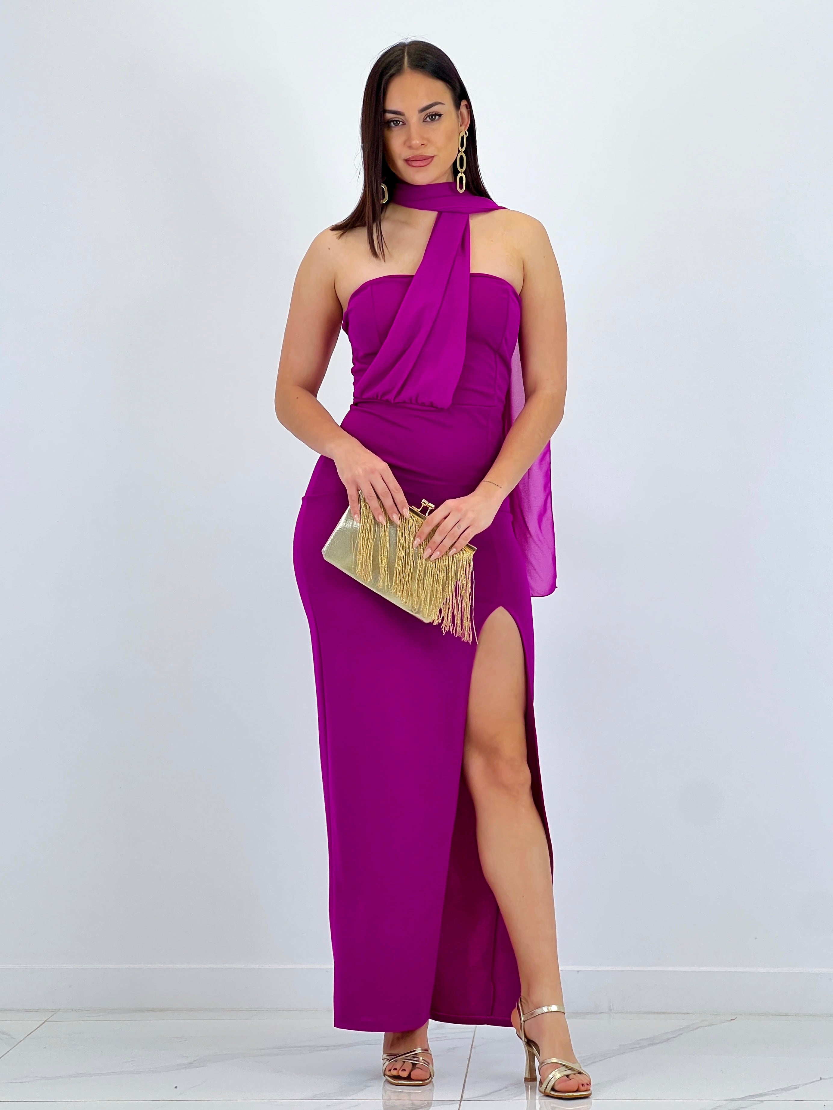 Versailles fringed bag