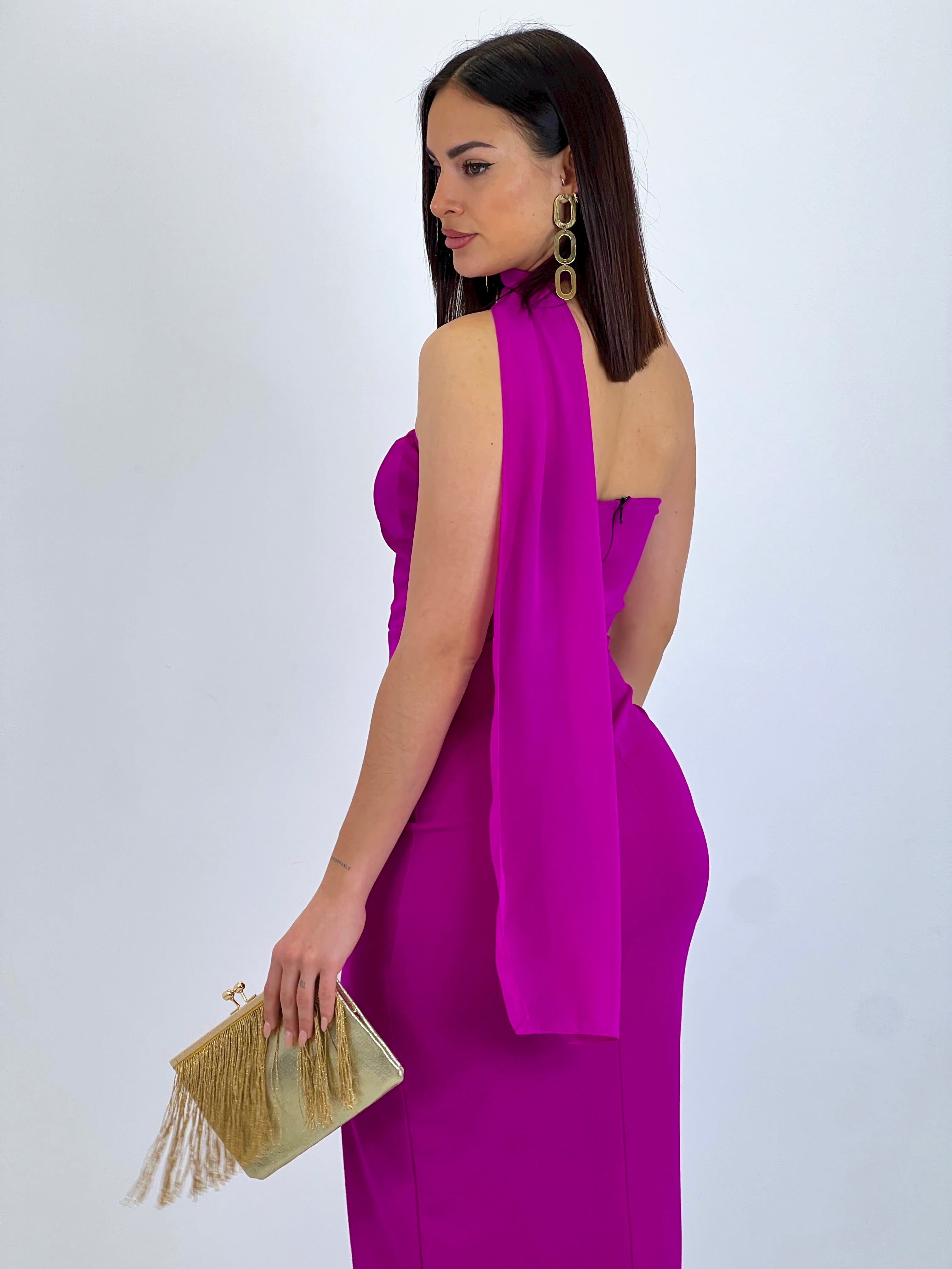 Versailles fringed bag