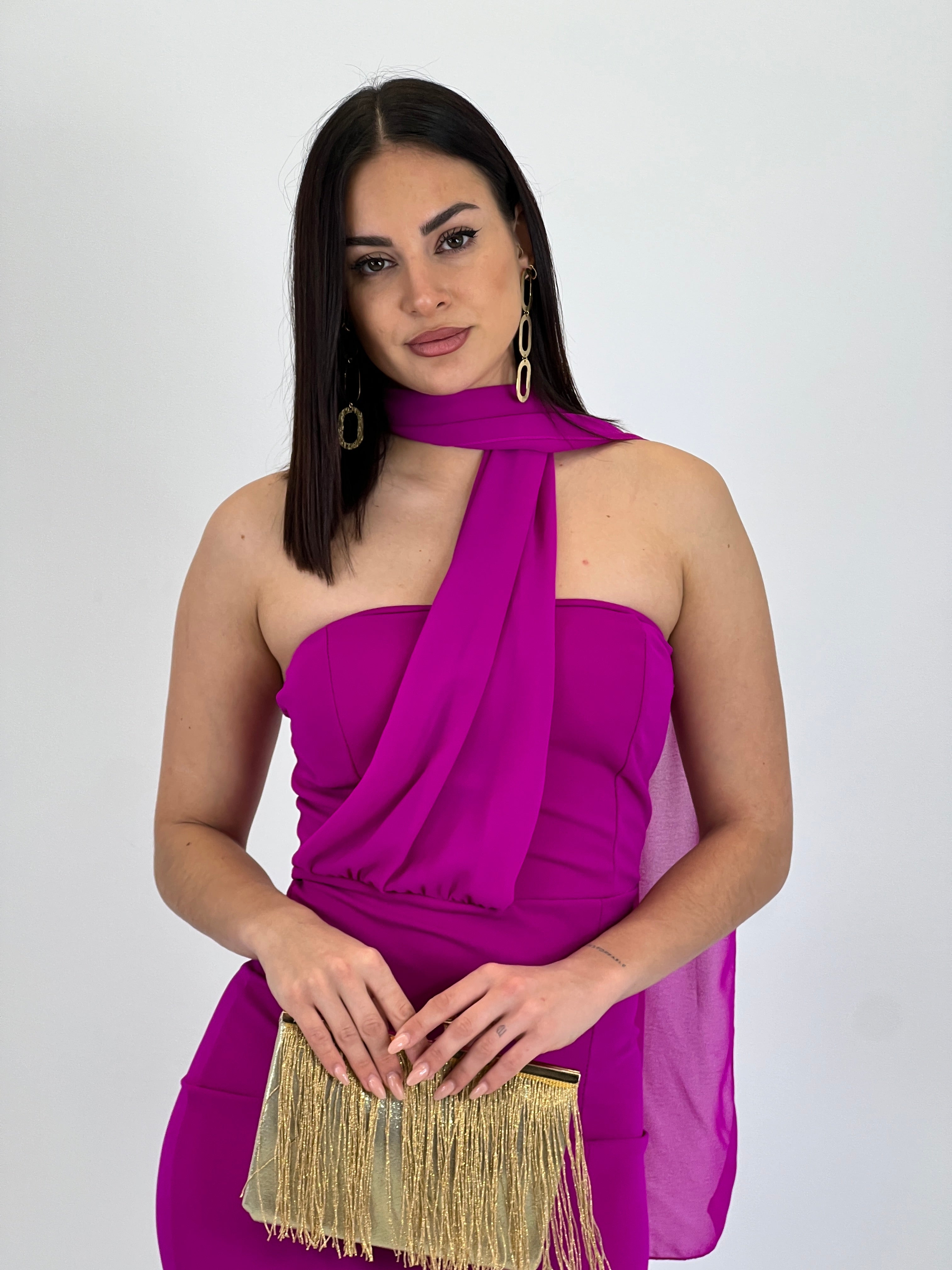 Versailles fringed bag