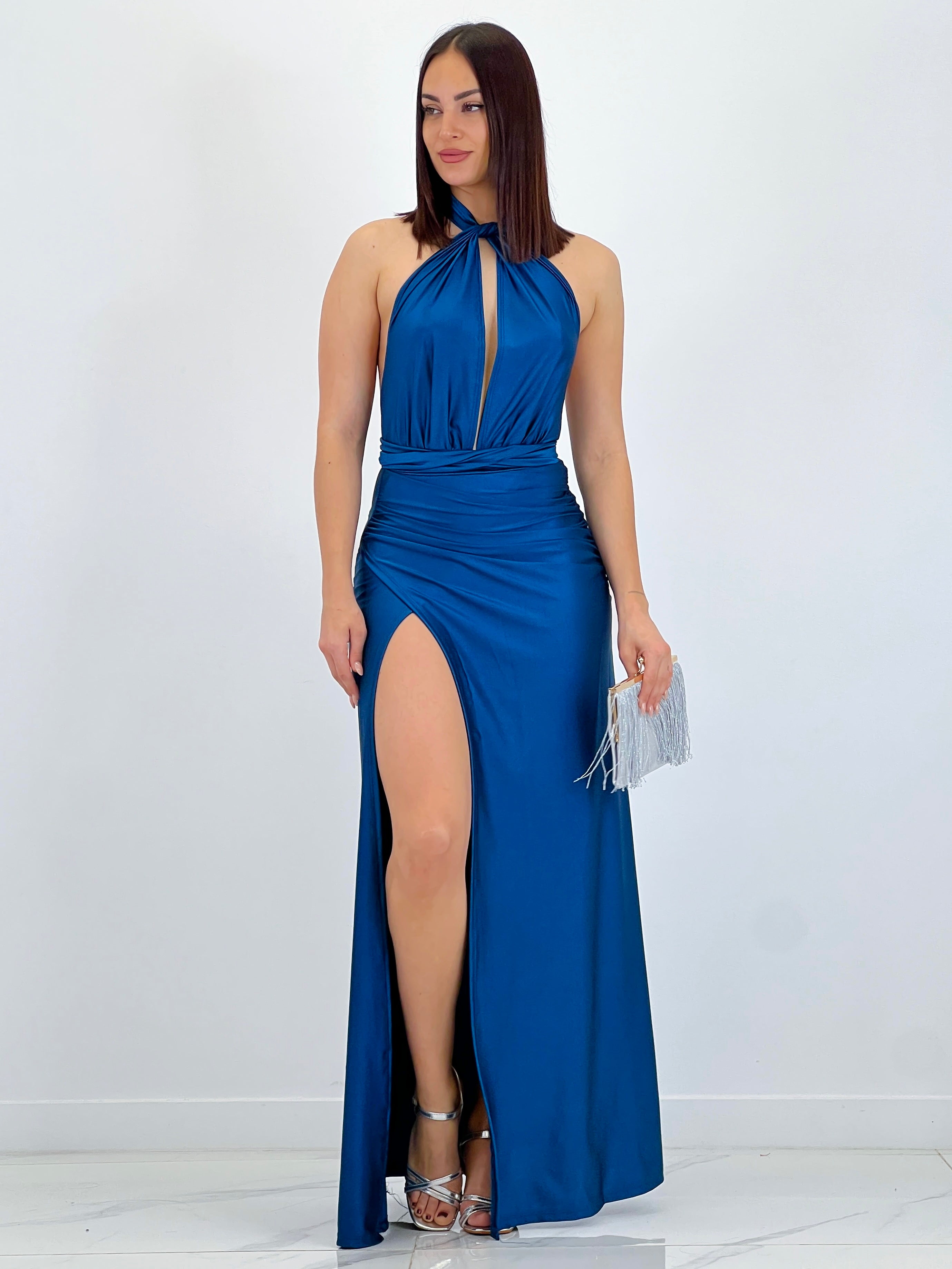 Vestido chocker Sibeth