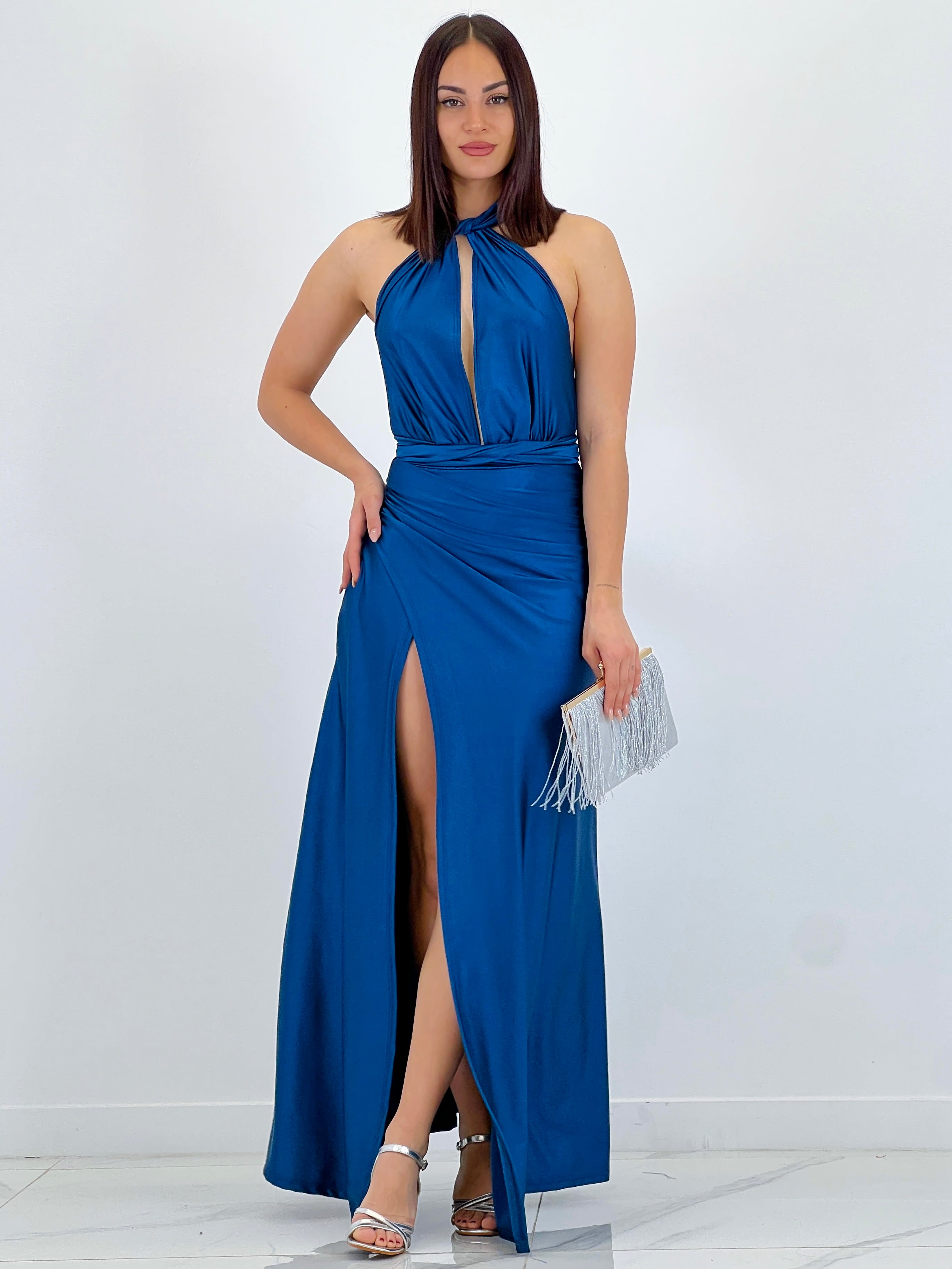 Vestido chocker Sibeth