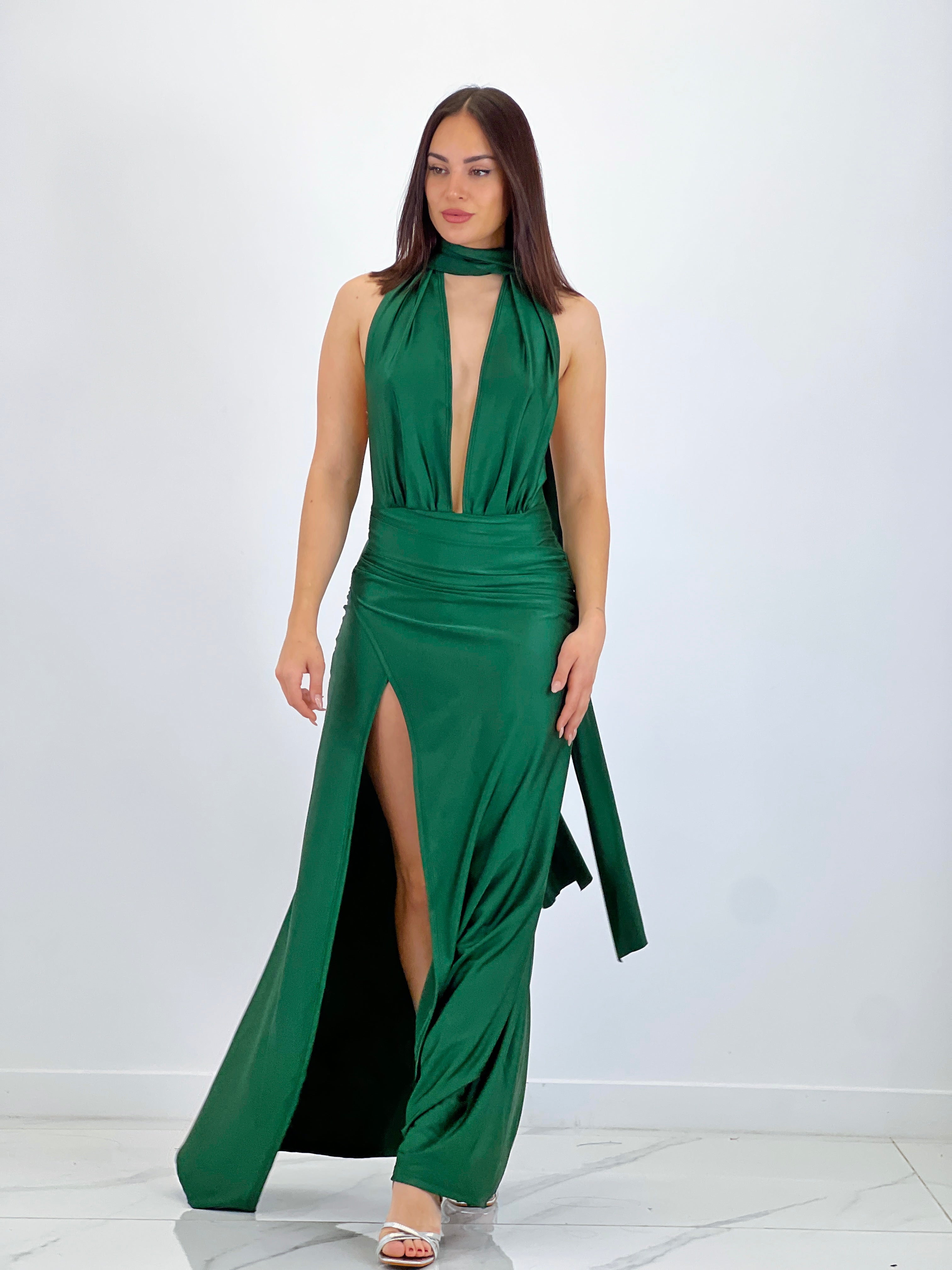 Vestido chocker Sibeth