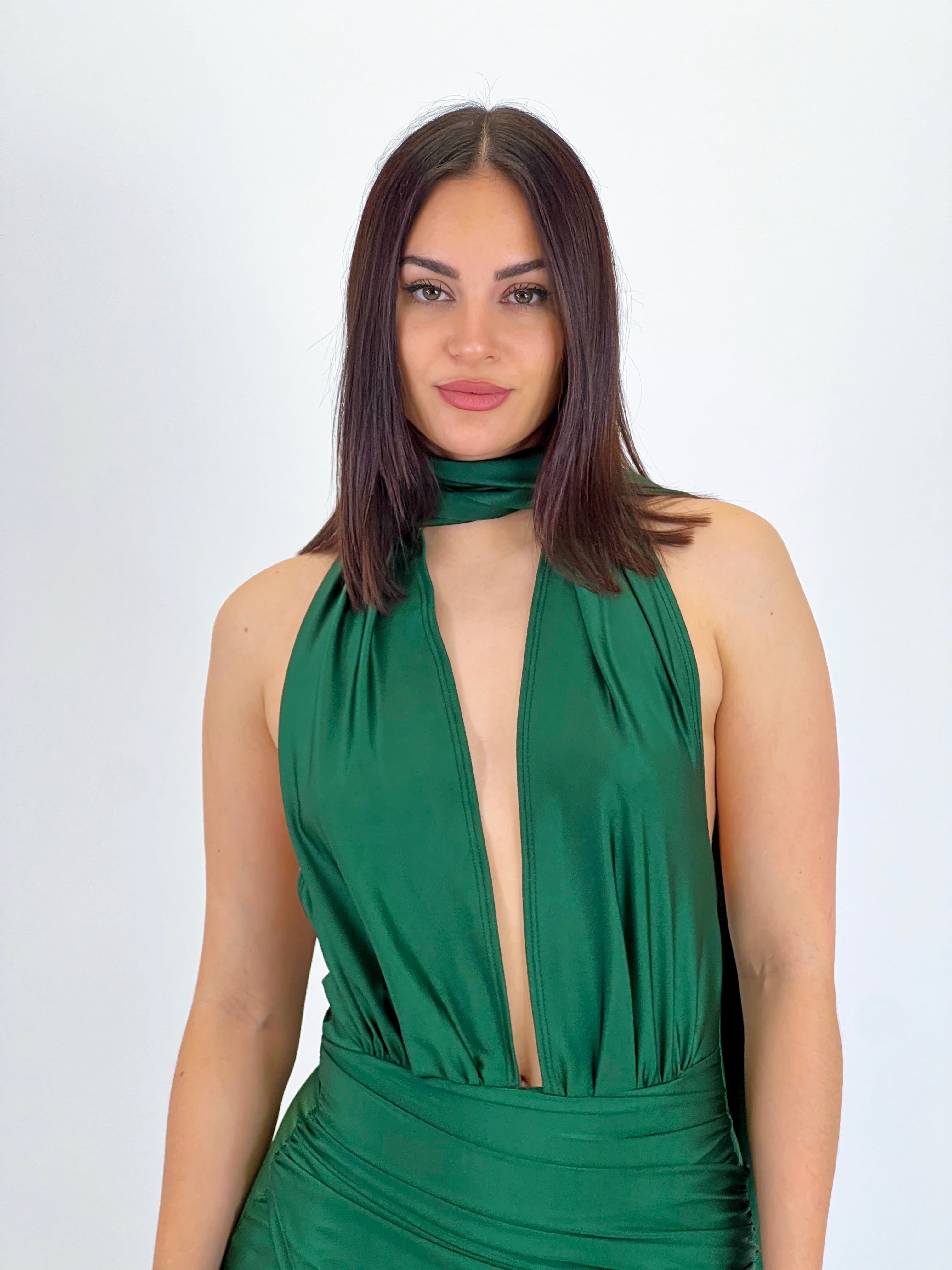 Vestido chocker Sibeth