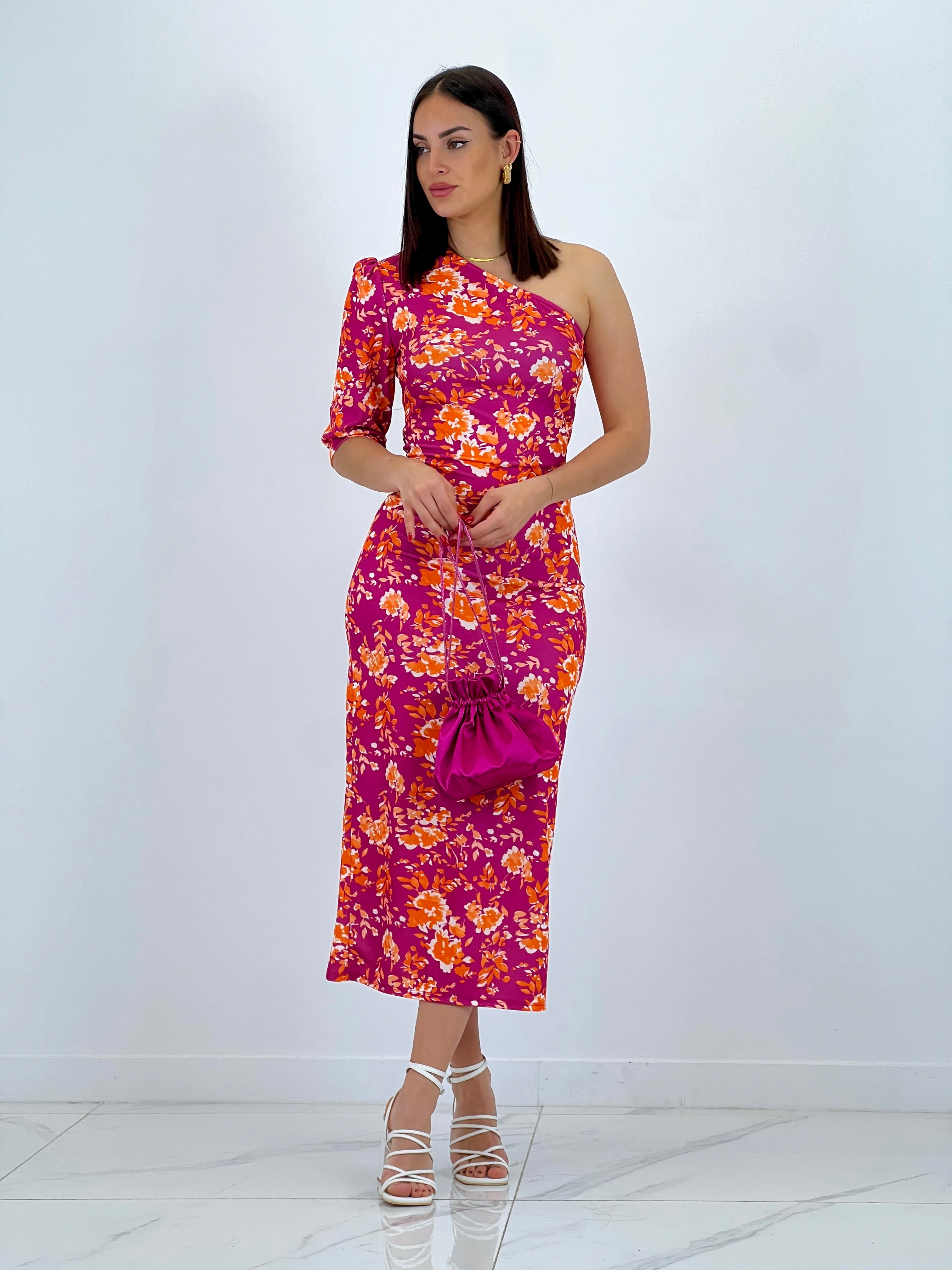 Vestit estampat Estela