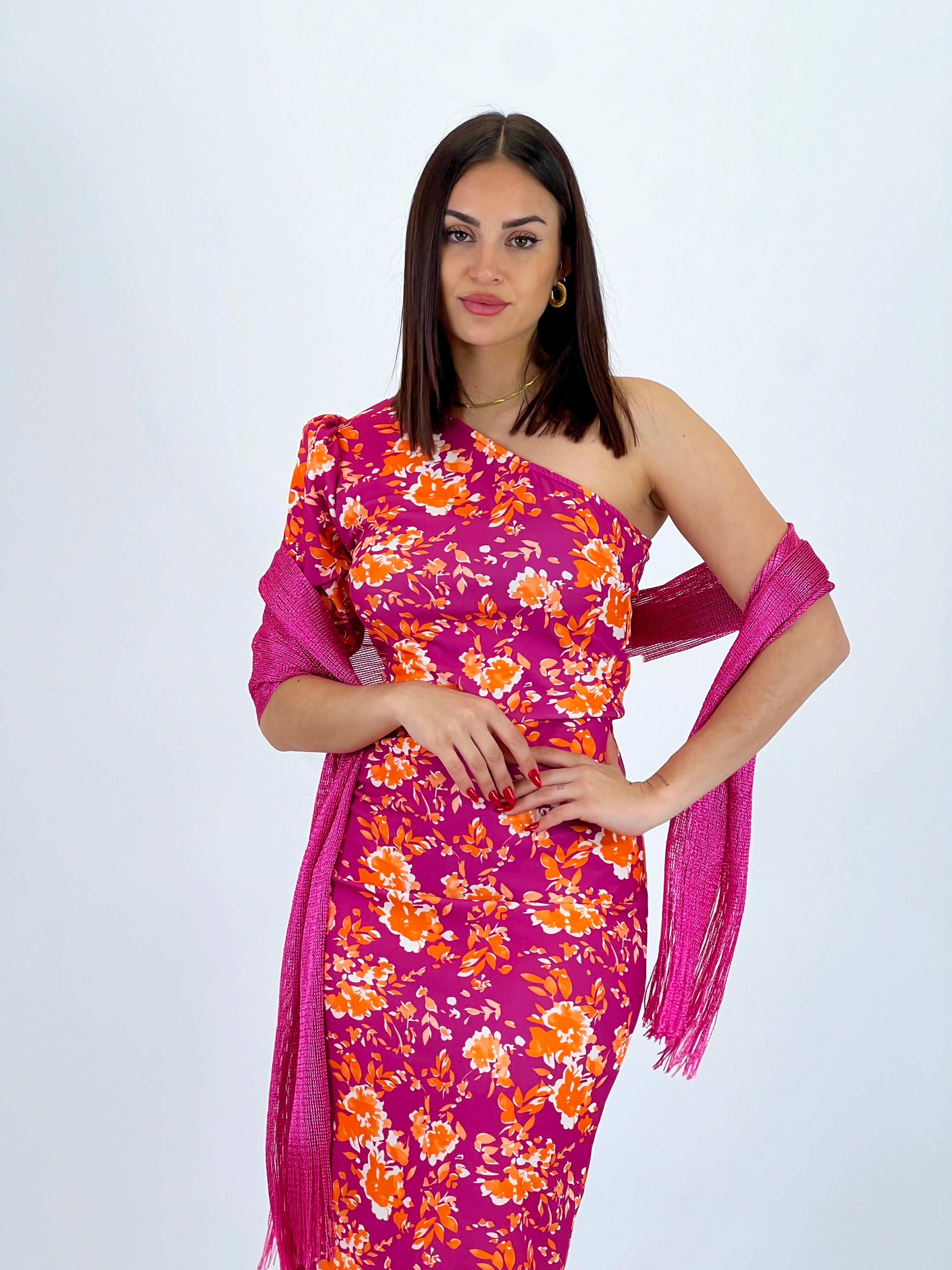 Vestit estampat Estela