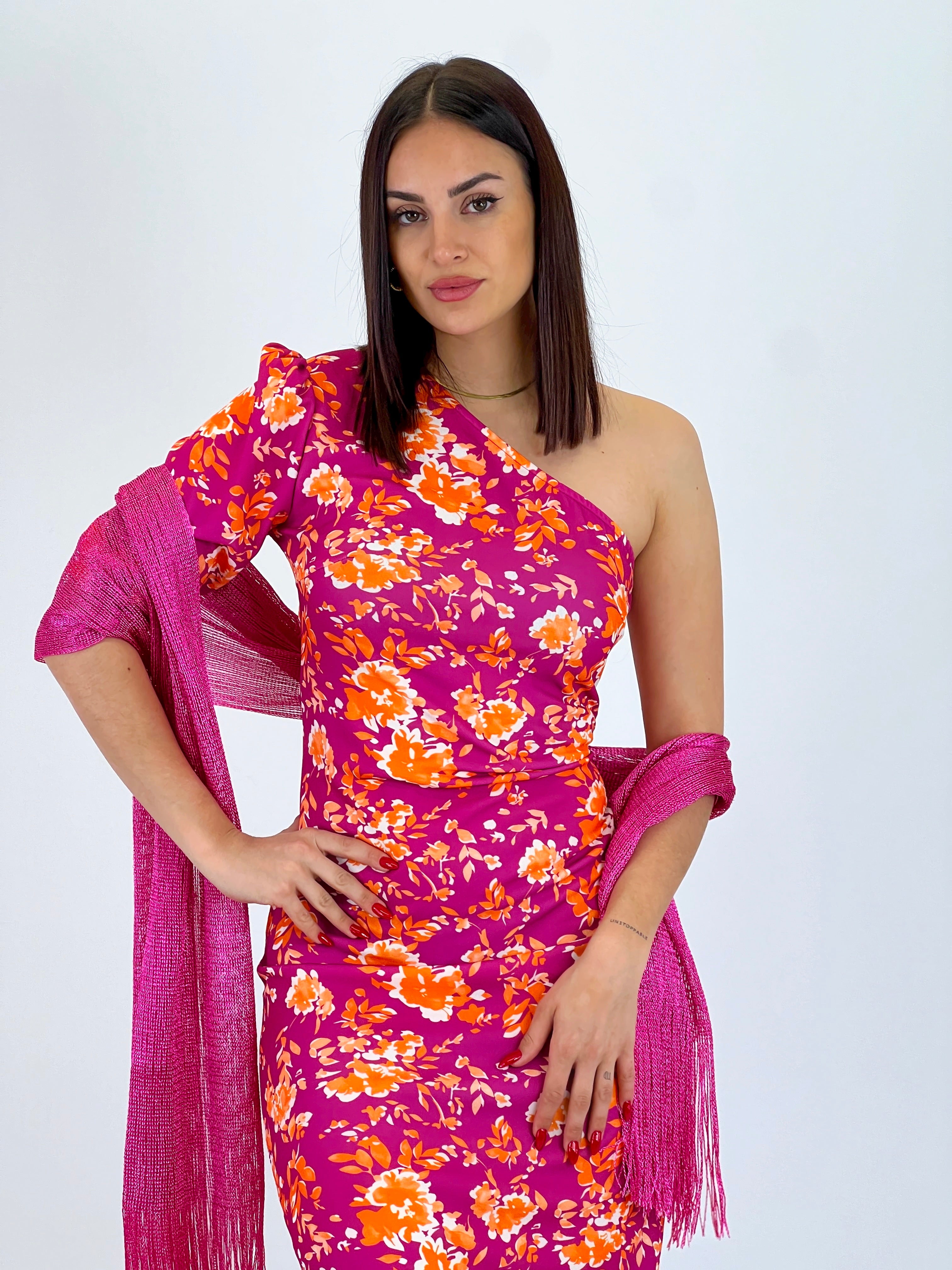 Vestit estampat Estela