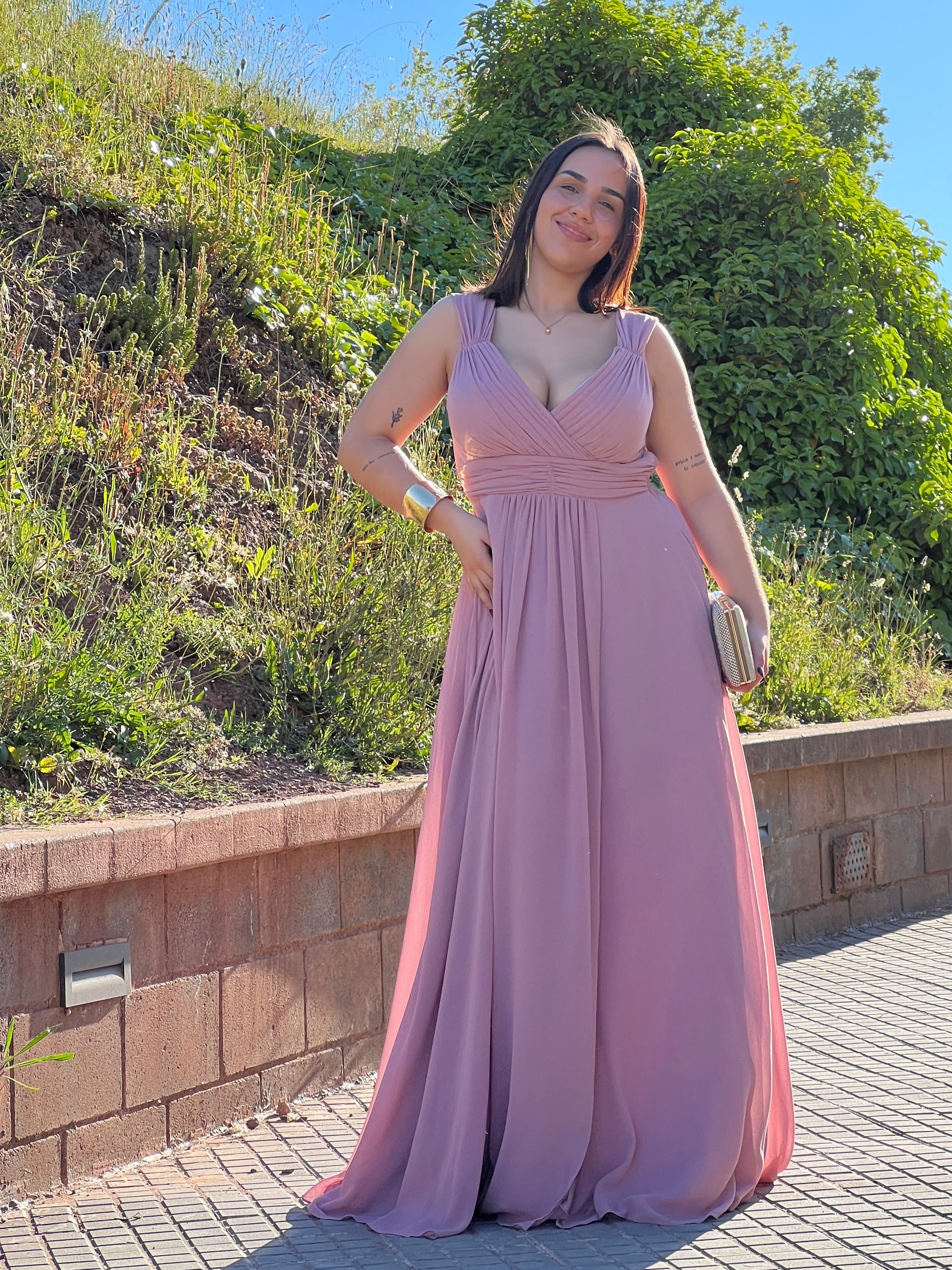 Vestido ceremonia Sofía