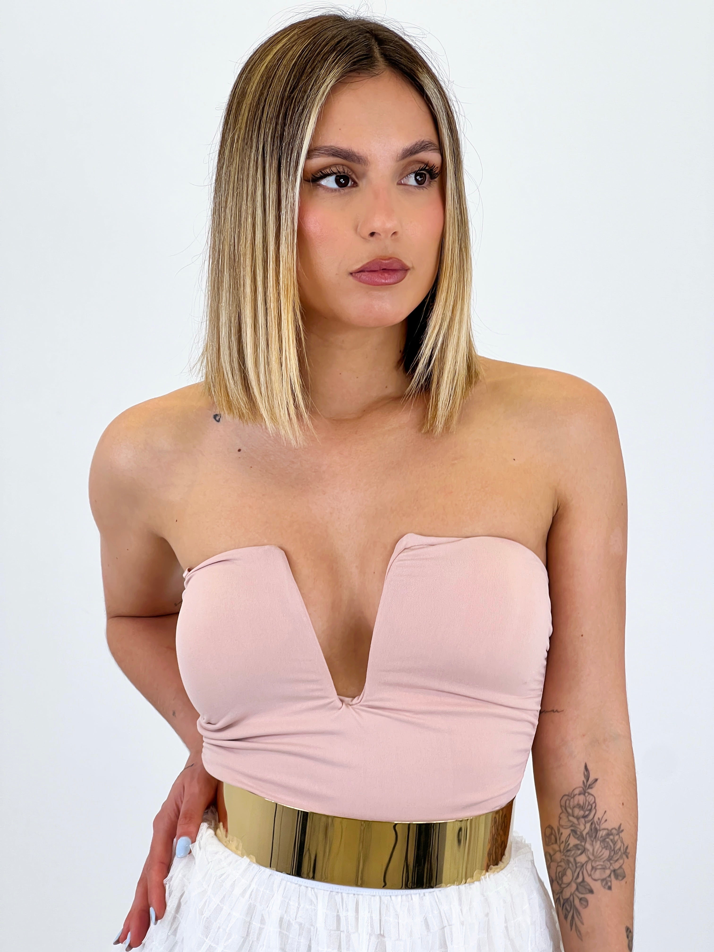 Body escote V - Zebra&Maduixa®