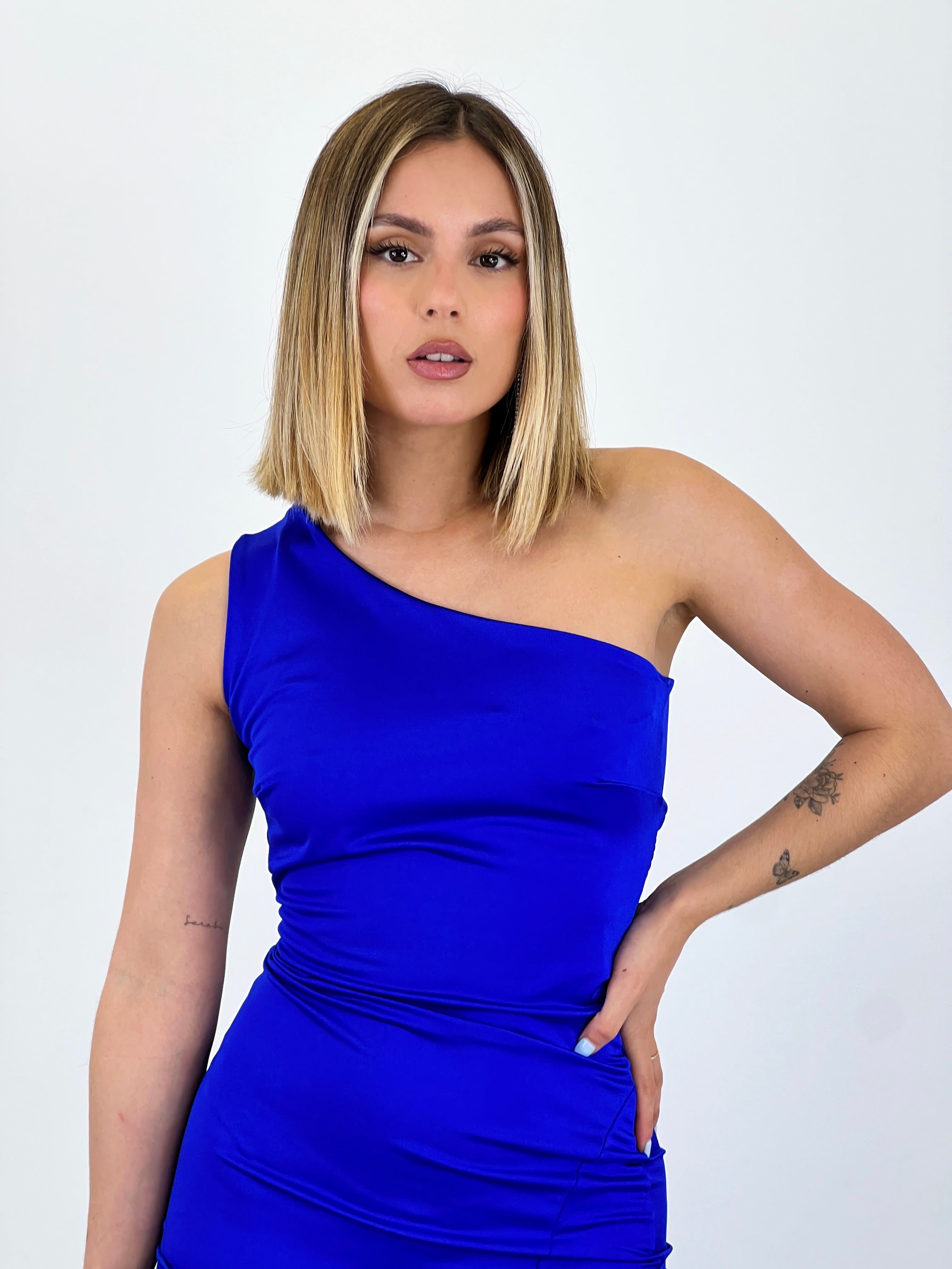 Vestido asimétrico Ingrid