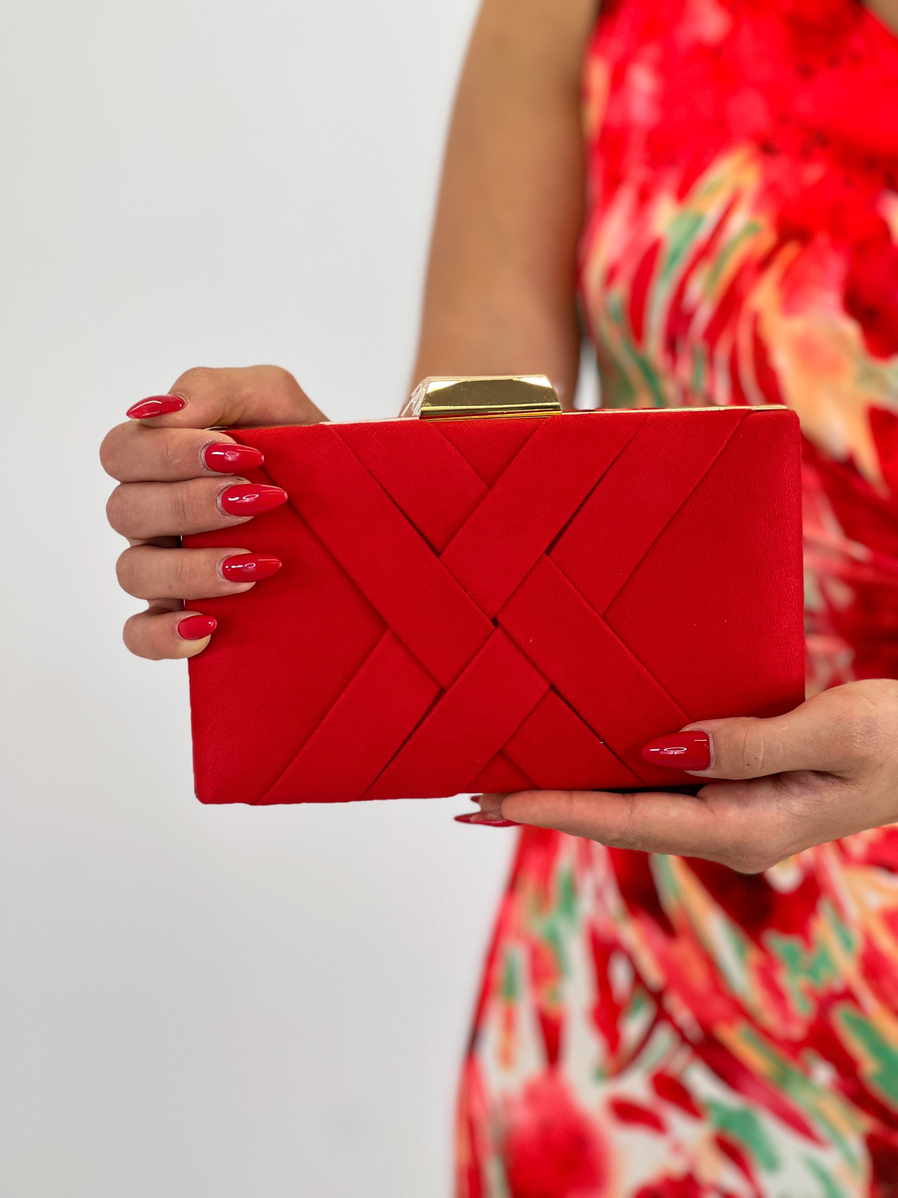 Bolso de mano trenzado - Zebra&Maduixa®