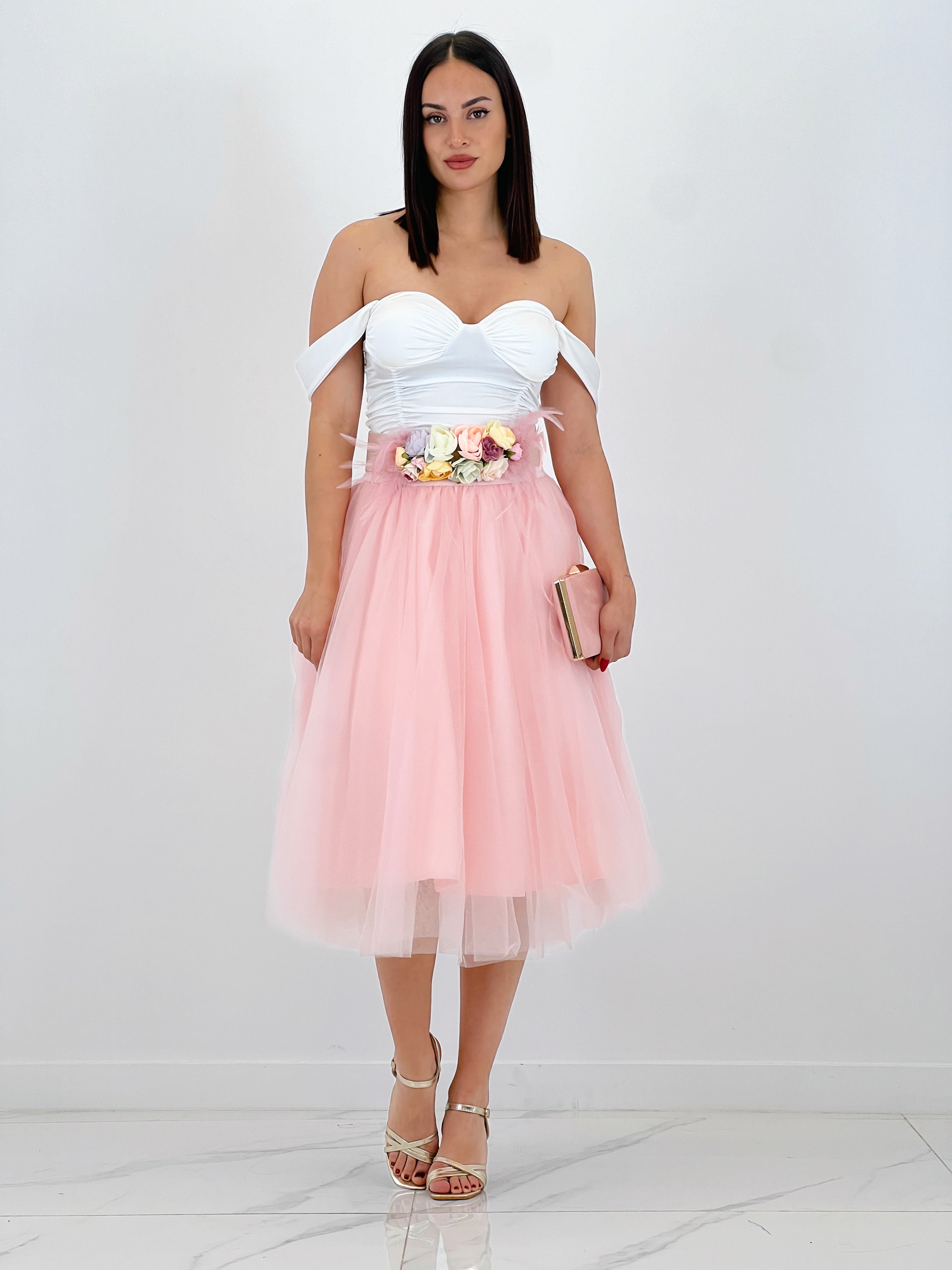 Falda Tul midi - Zebra&Maduixa®