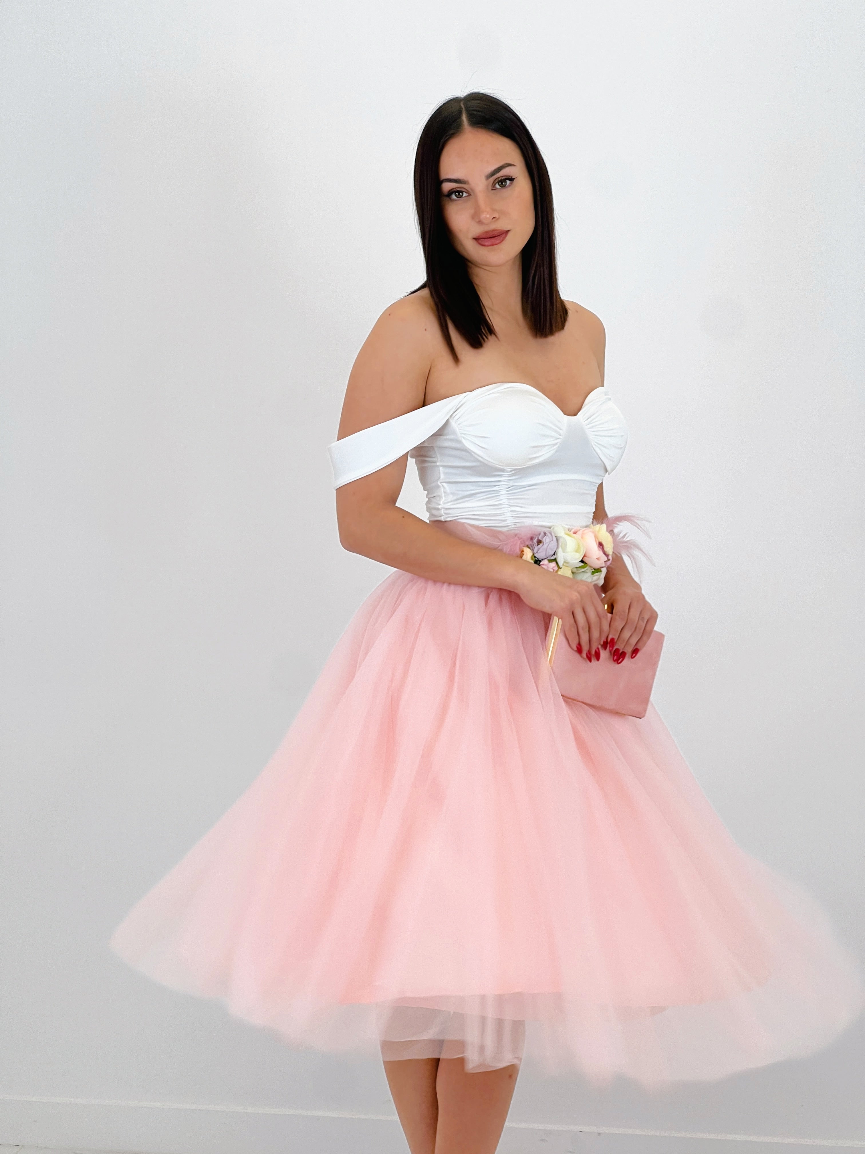 Falda Tul midi - Zebra&Maduixa®