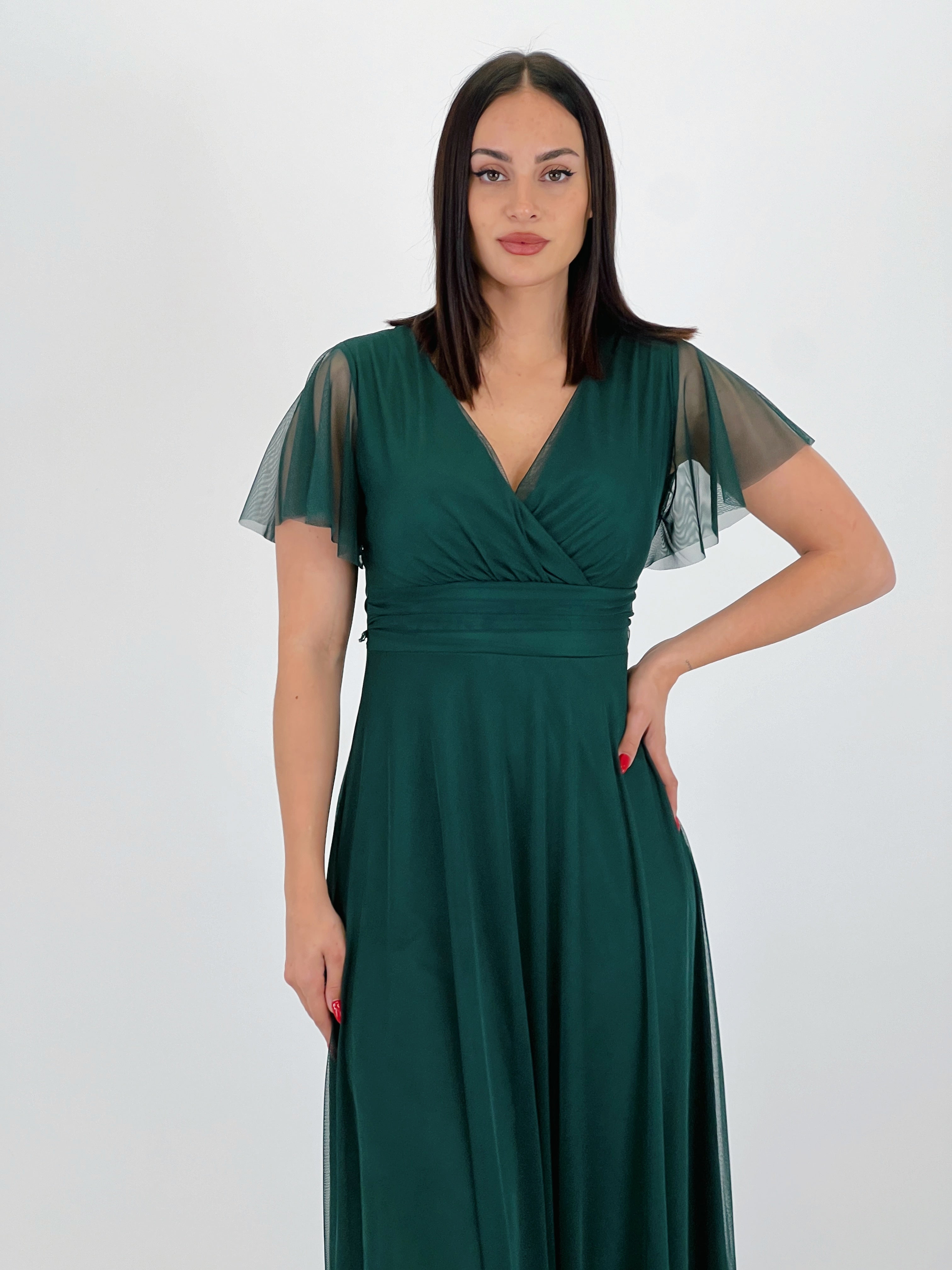 Vestido tul Chiara