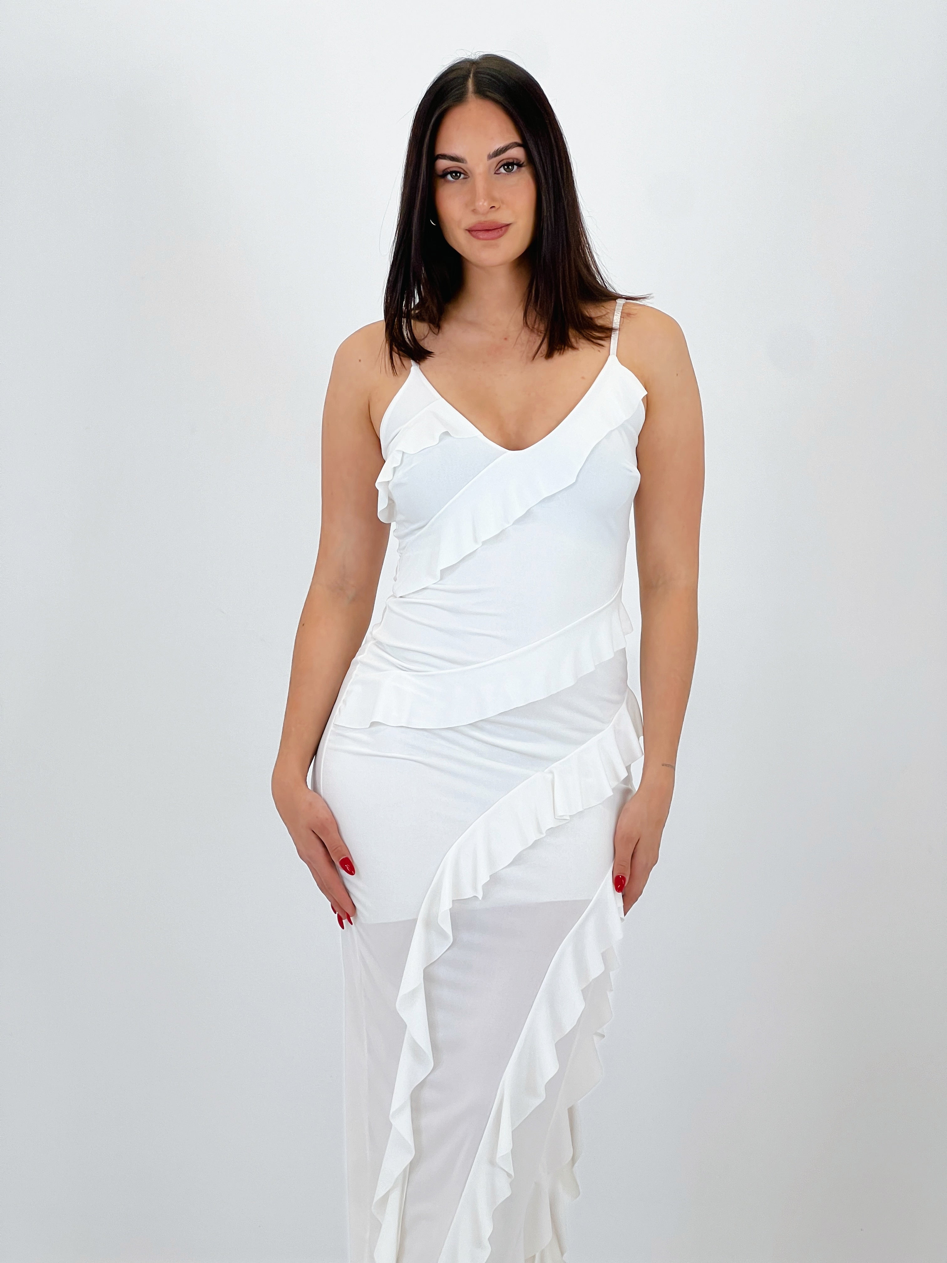 Vestido volantes Azucena