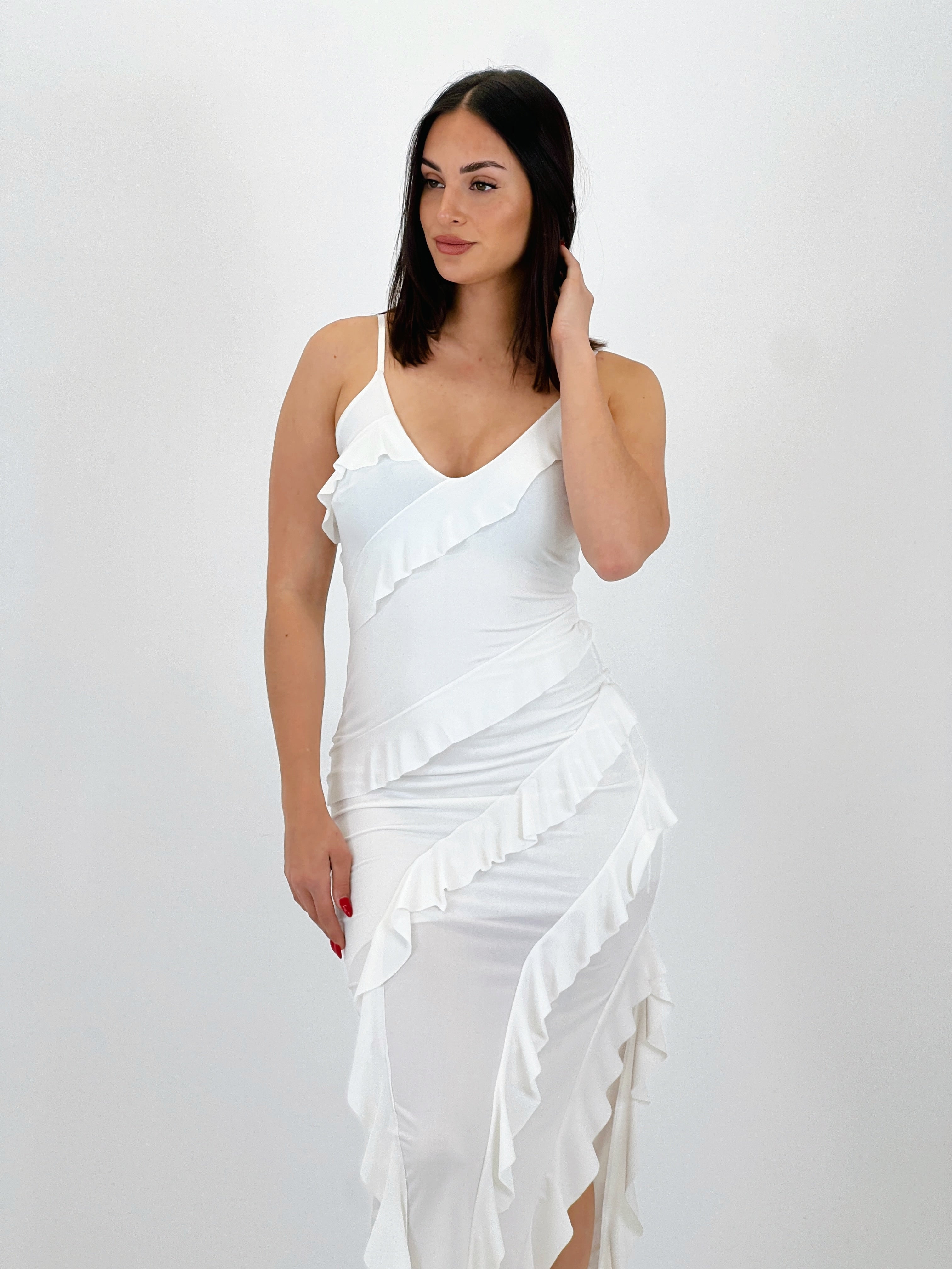 Vestido volantes Azucena