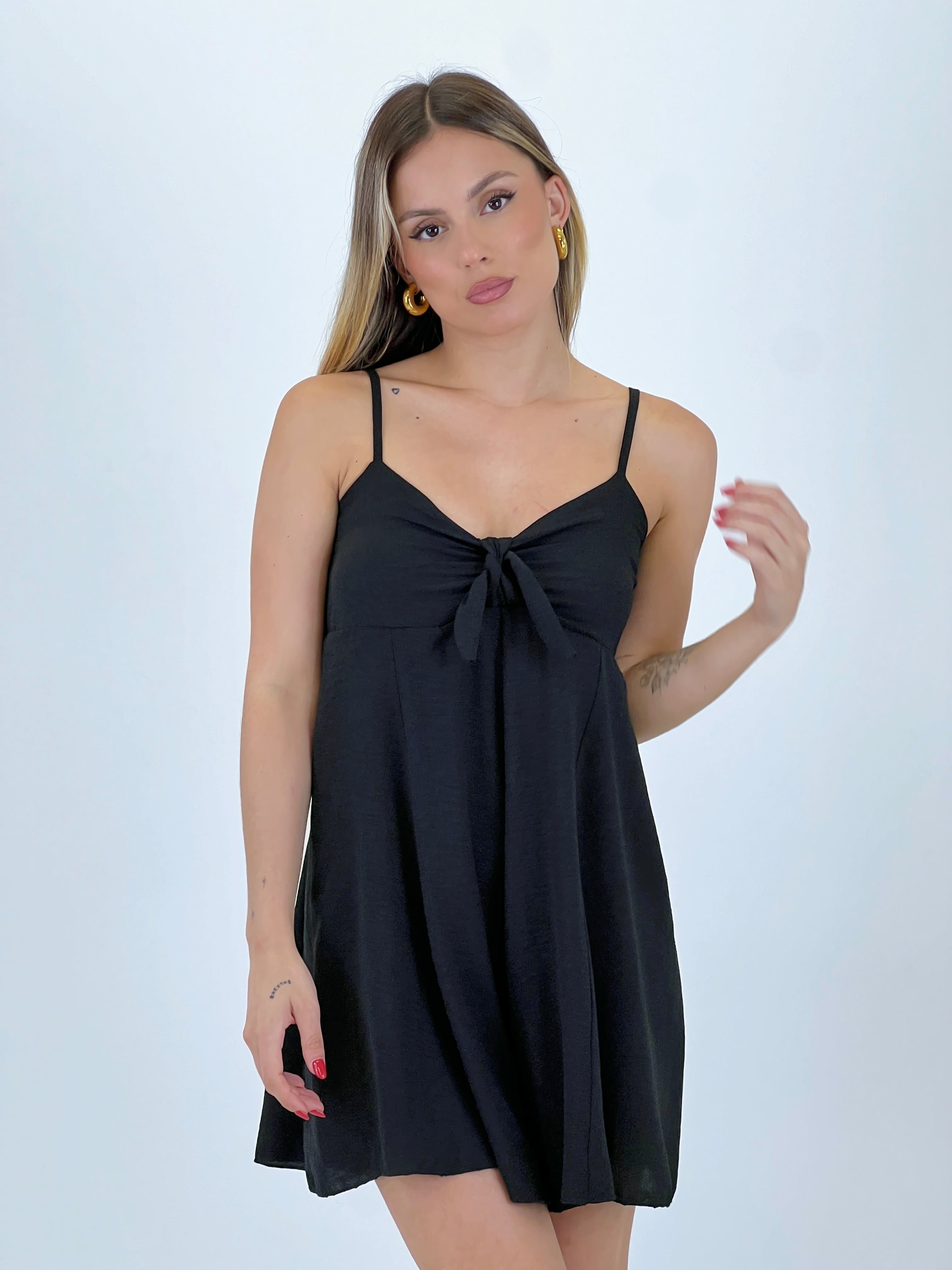 Short mono lazo pecho