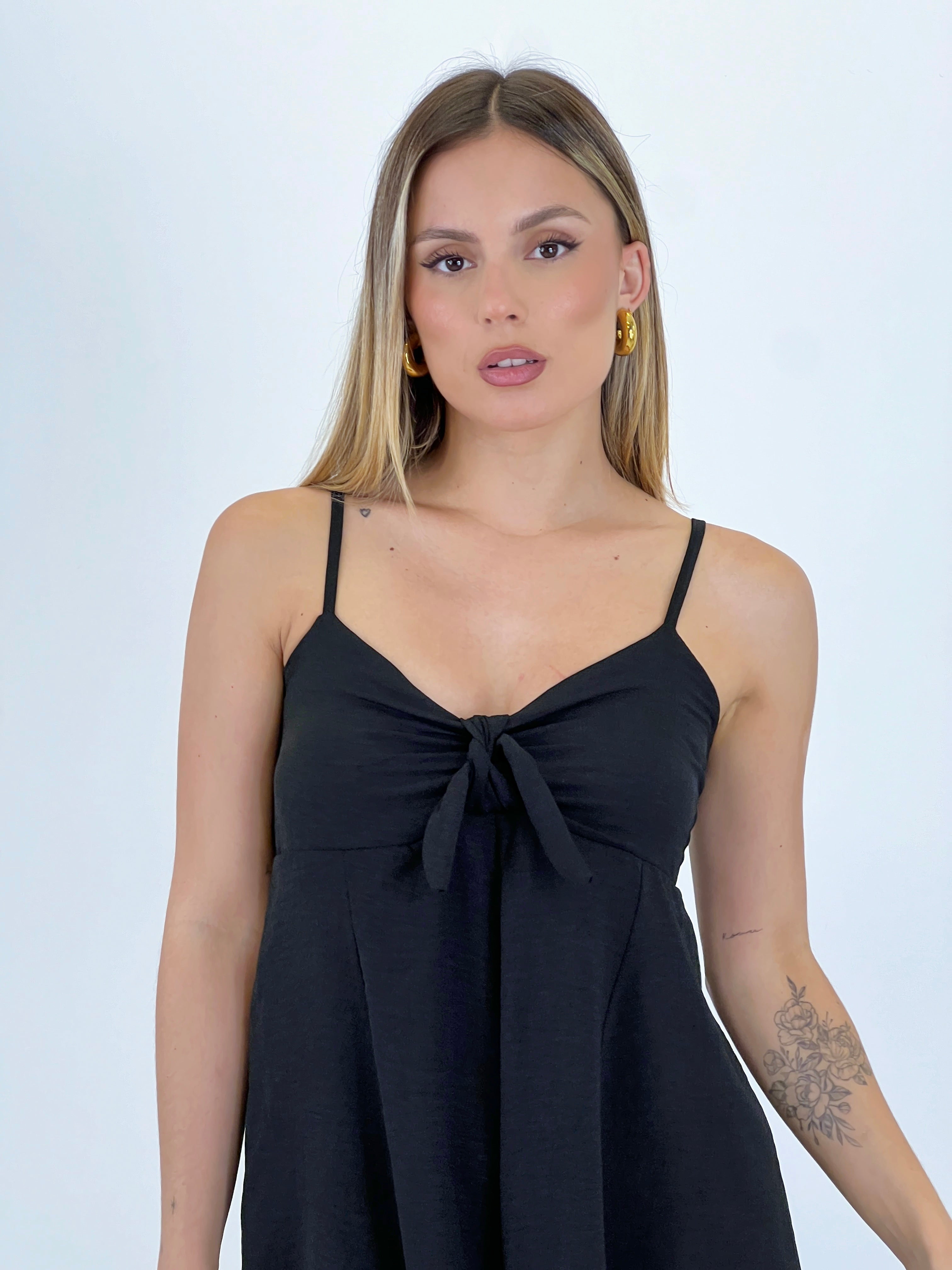 Short mono lazo pecho