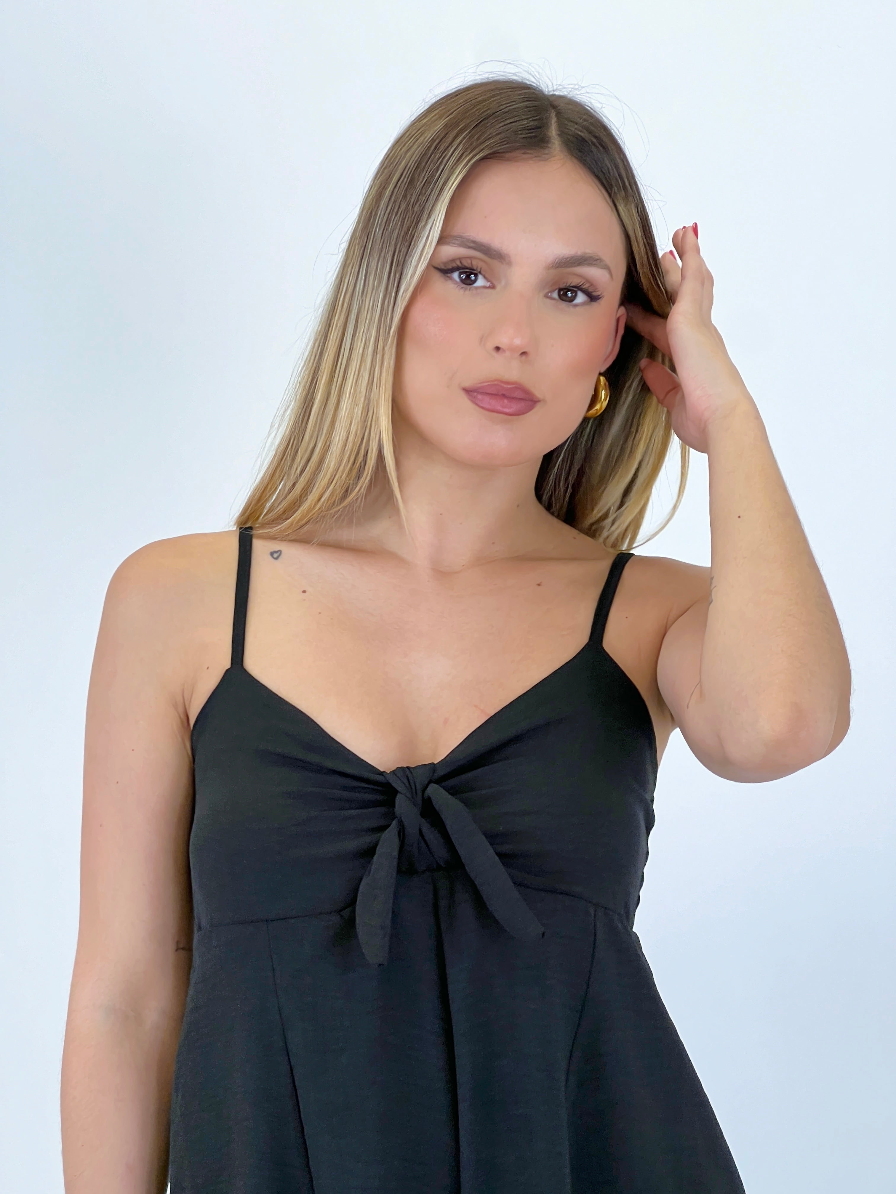 Short mono lazo pecho